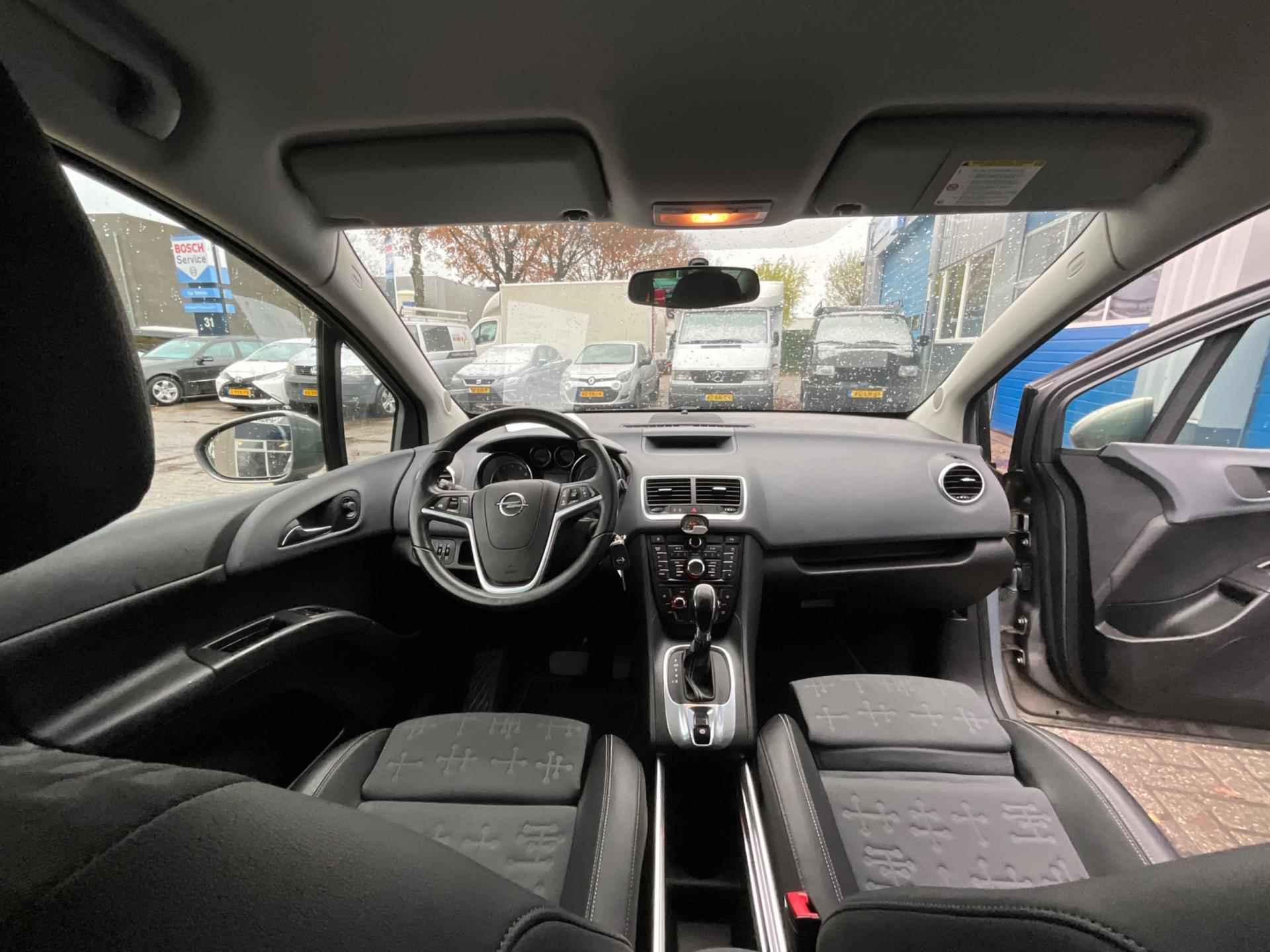 Opel Meriva 1.4 Turbo Cosmo trekhaak - 23/24