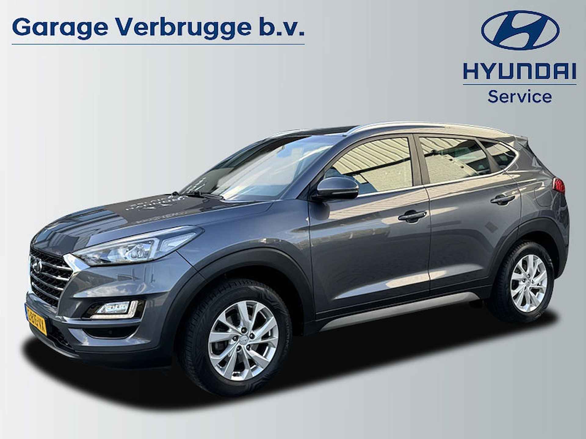 Hyundai Tucson BOVAG 40-Puntencheck