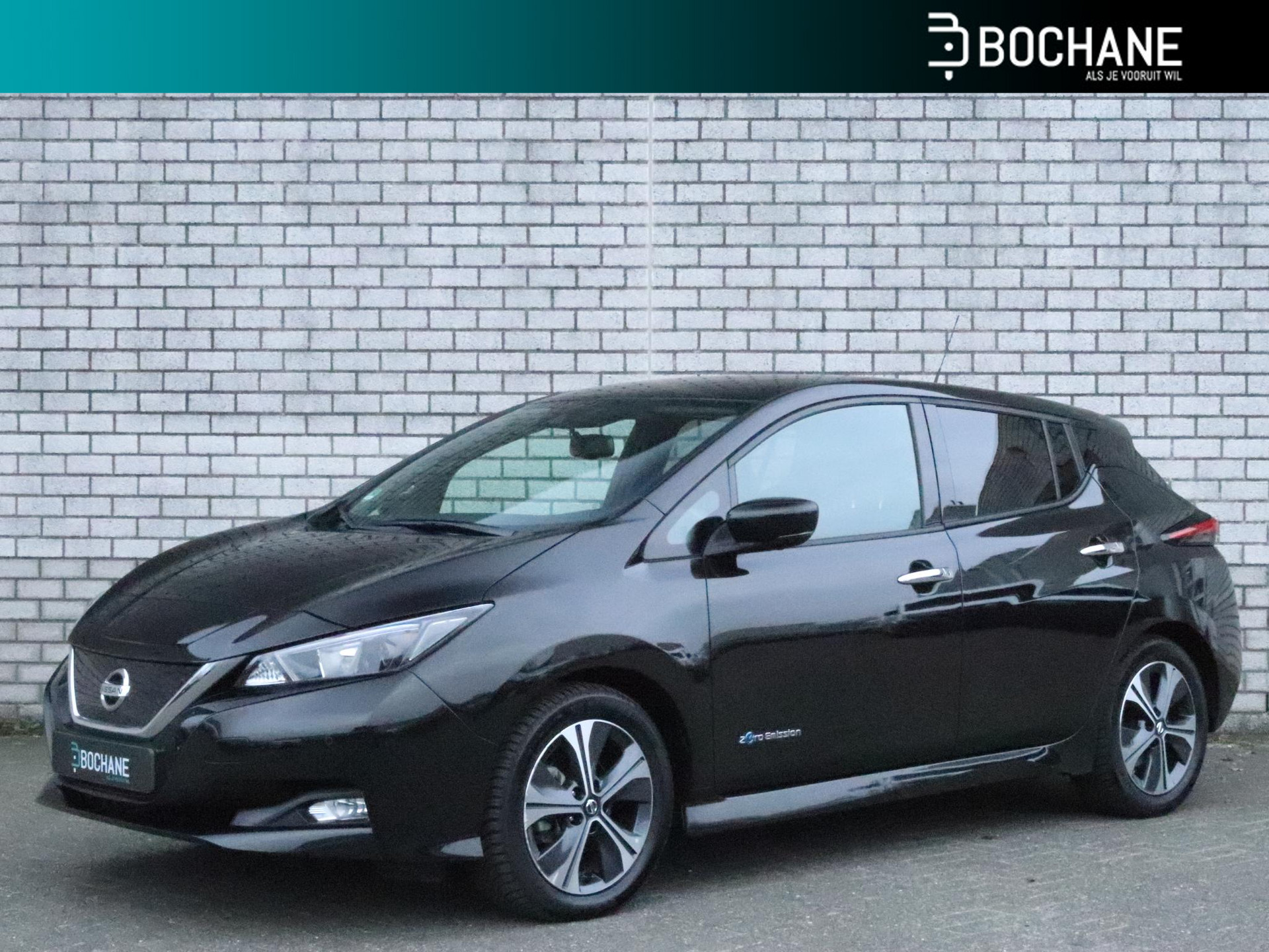 Nissan LEAF N-Connecta 40 kWh | Navigatie | 360° Camera | All-season banden |