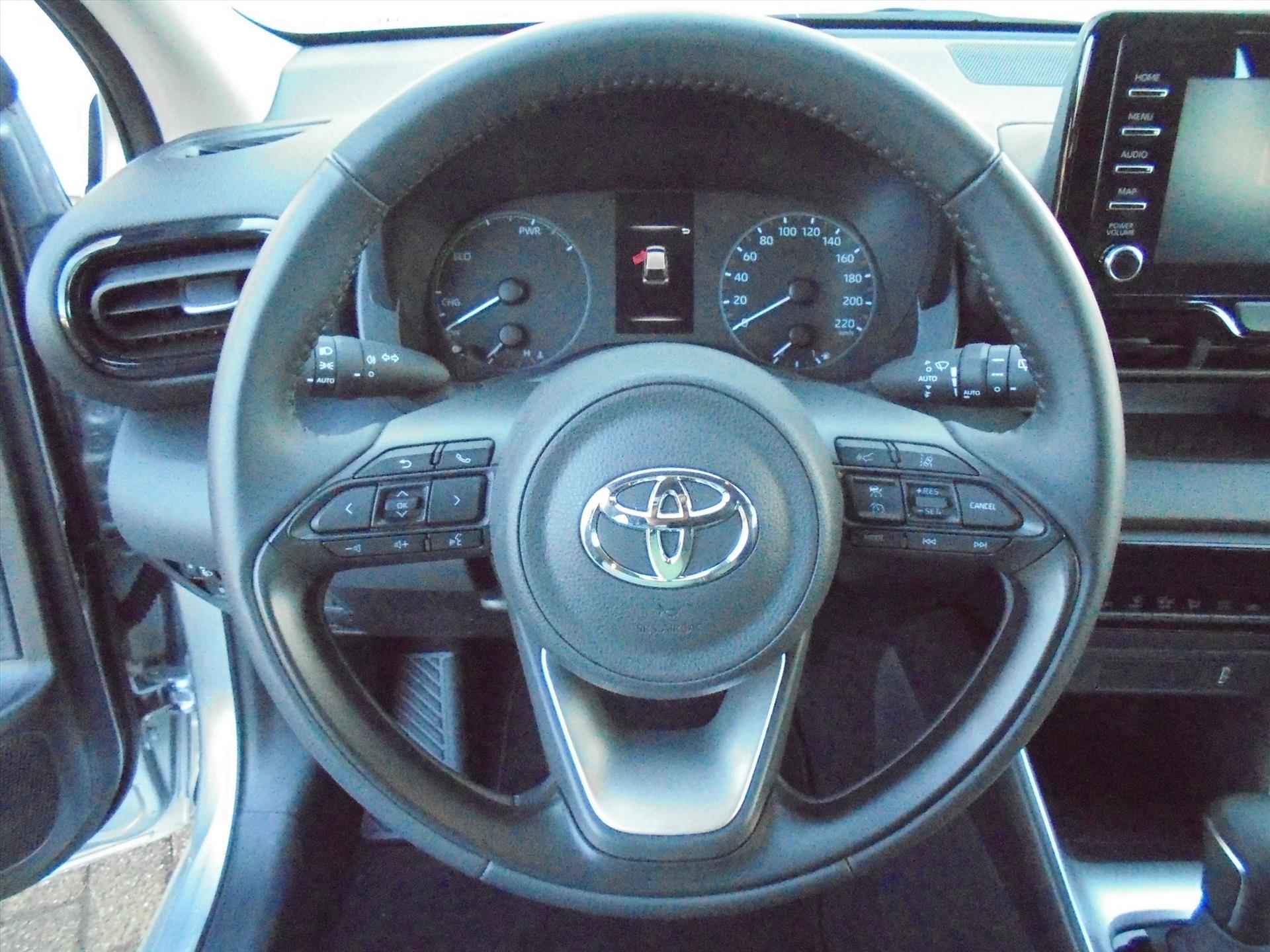Toyota Yaris 1.5 HYBRID AUTOMAAT 2.835 KM NL-AUTO ACTIVE - 20/36