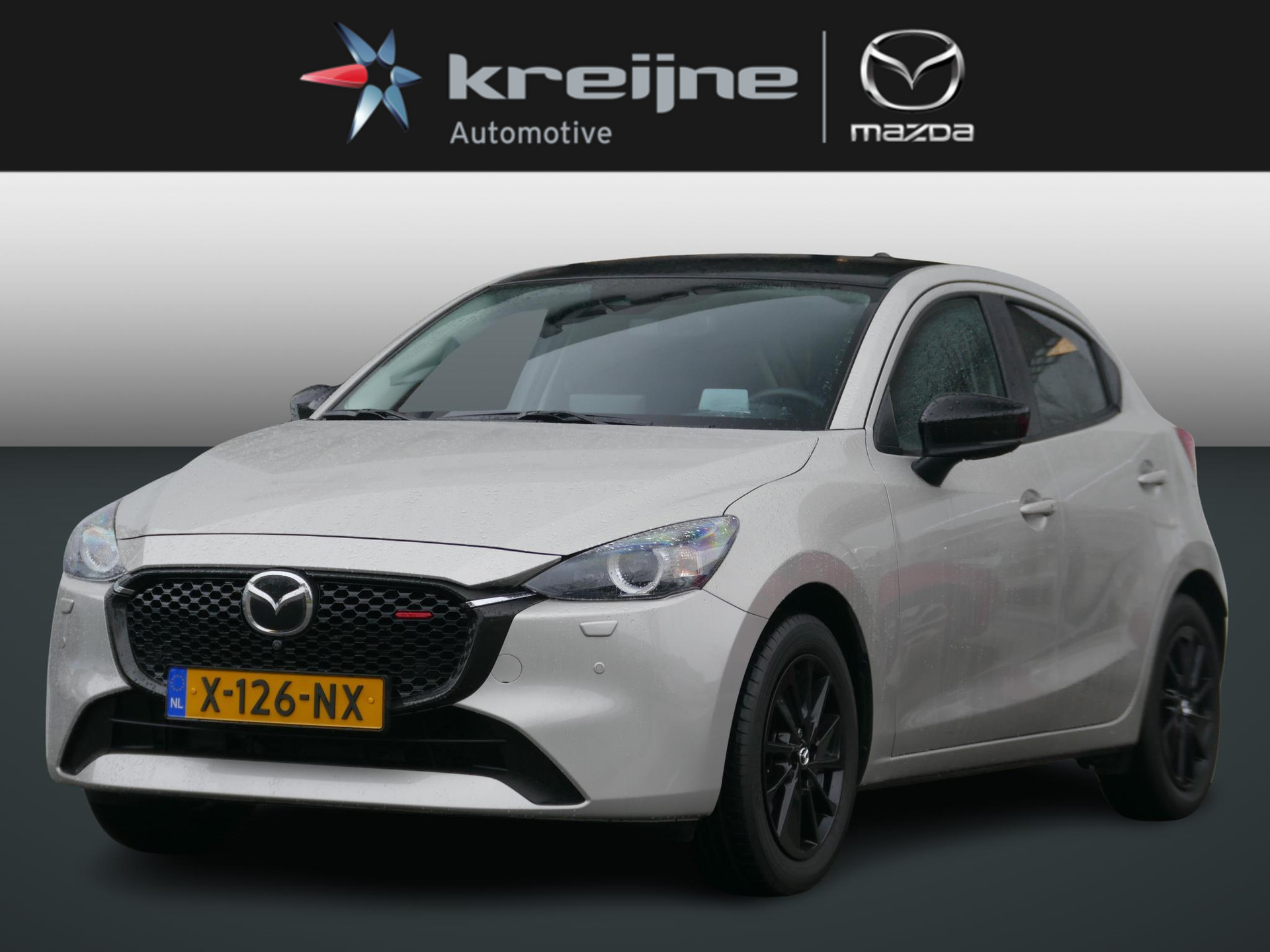 Mazda 2 1.5 e-SkyActiv-G 90 Homura Aka | Drive Asssistance Pack | Shadow-Line Pack | RIJKLAAPRIJS!