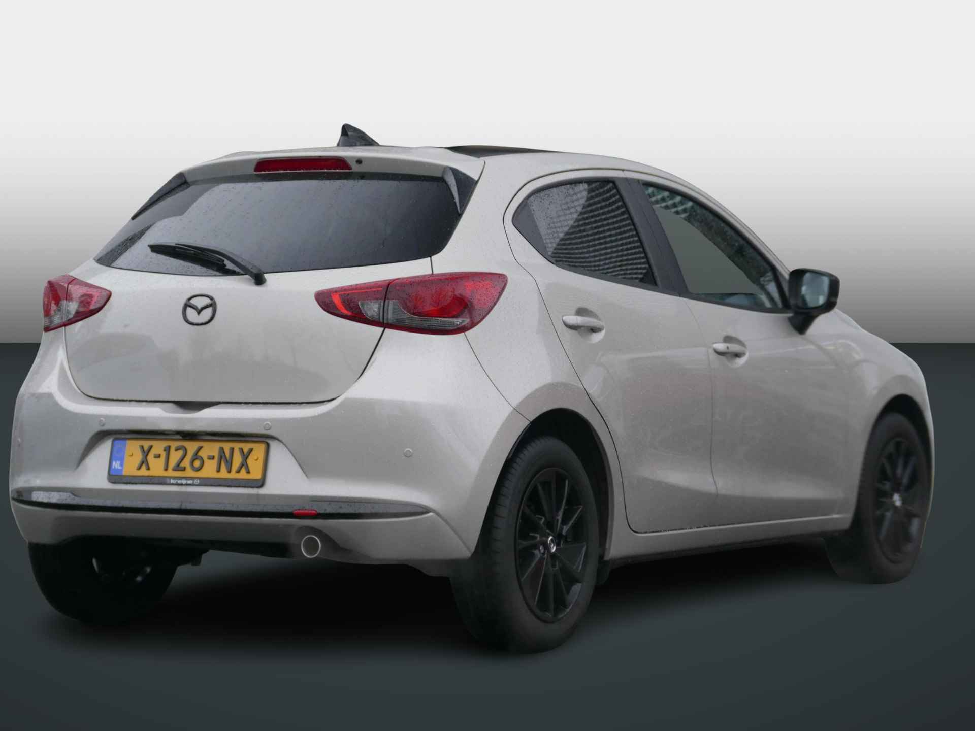 Mazda 2 1.5 e-SkyActiv-G 90 Homura Aka | Drive Asssistance Pack | Shadow-Line Pack | RIJKLAAPRIJS! - 3/28