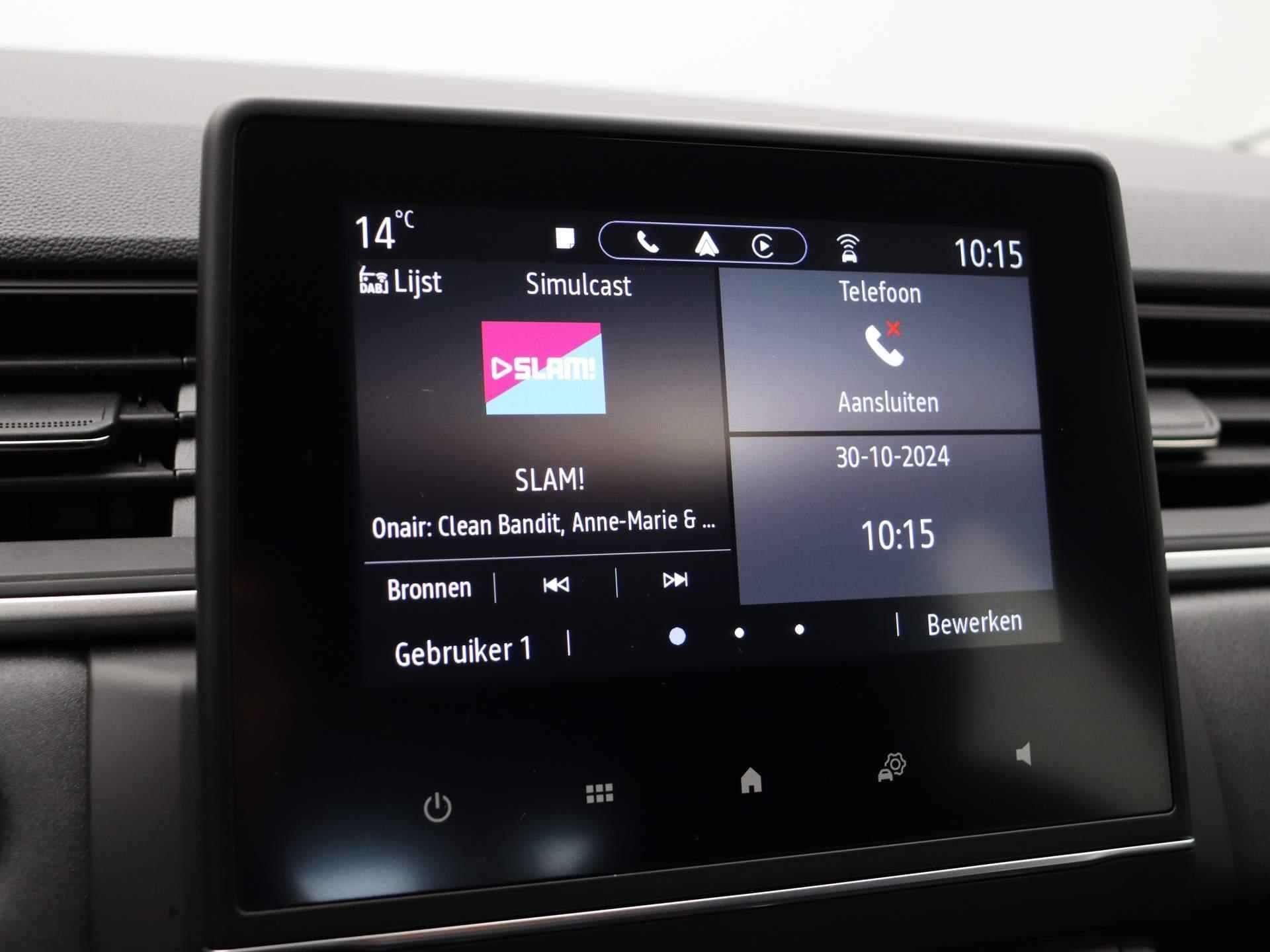 Renault Captur TCe 90pk evolution | Stoelverwarming | Climate control | Apple Carplay/Android Auto | - 31/44