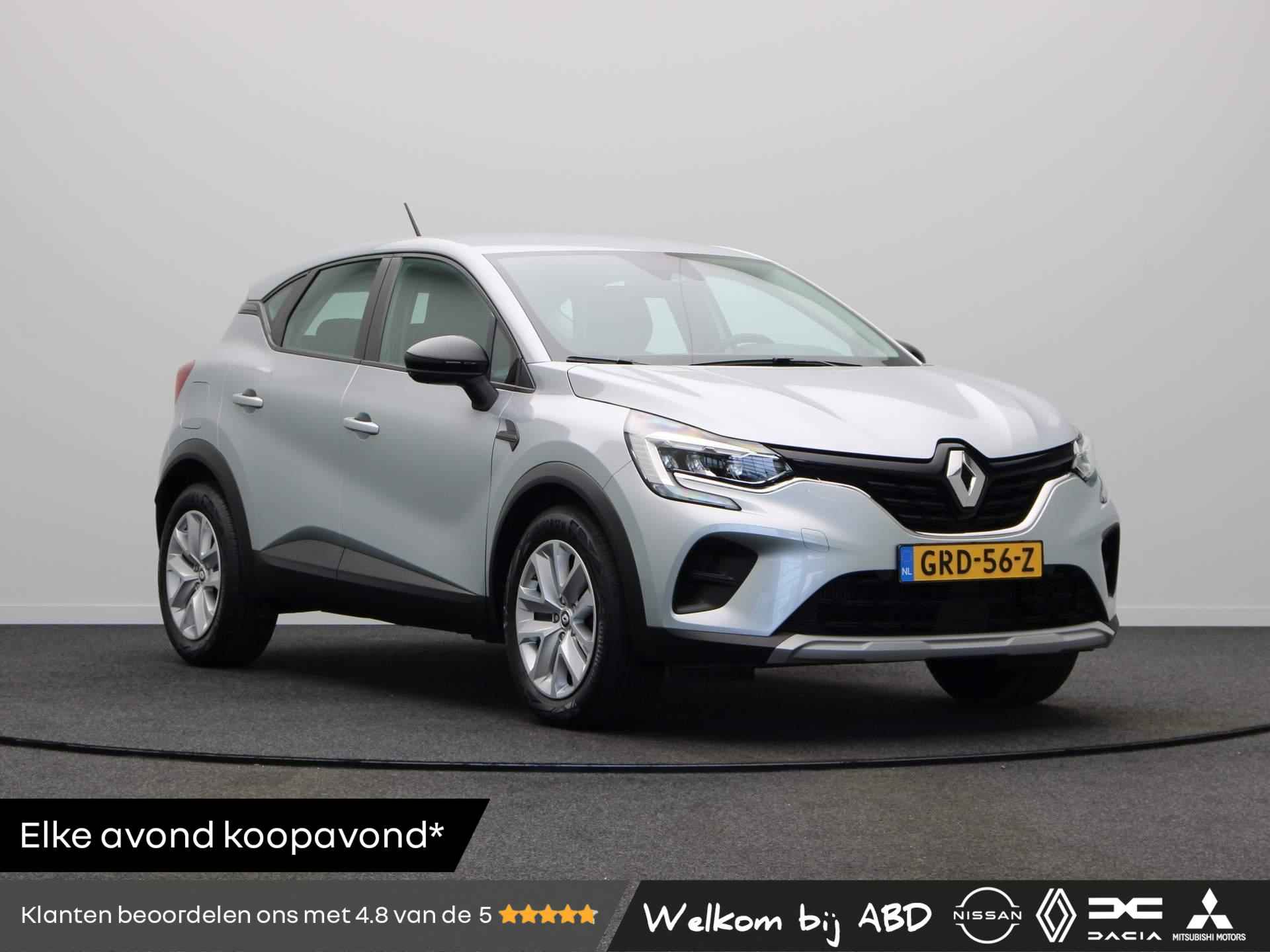 Renault Captur TCe 90pk evolution | Stoelverwarming | Climate control | Apple Carplay/Android Auto |