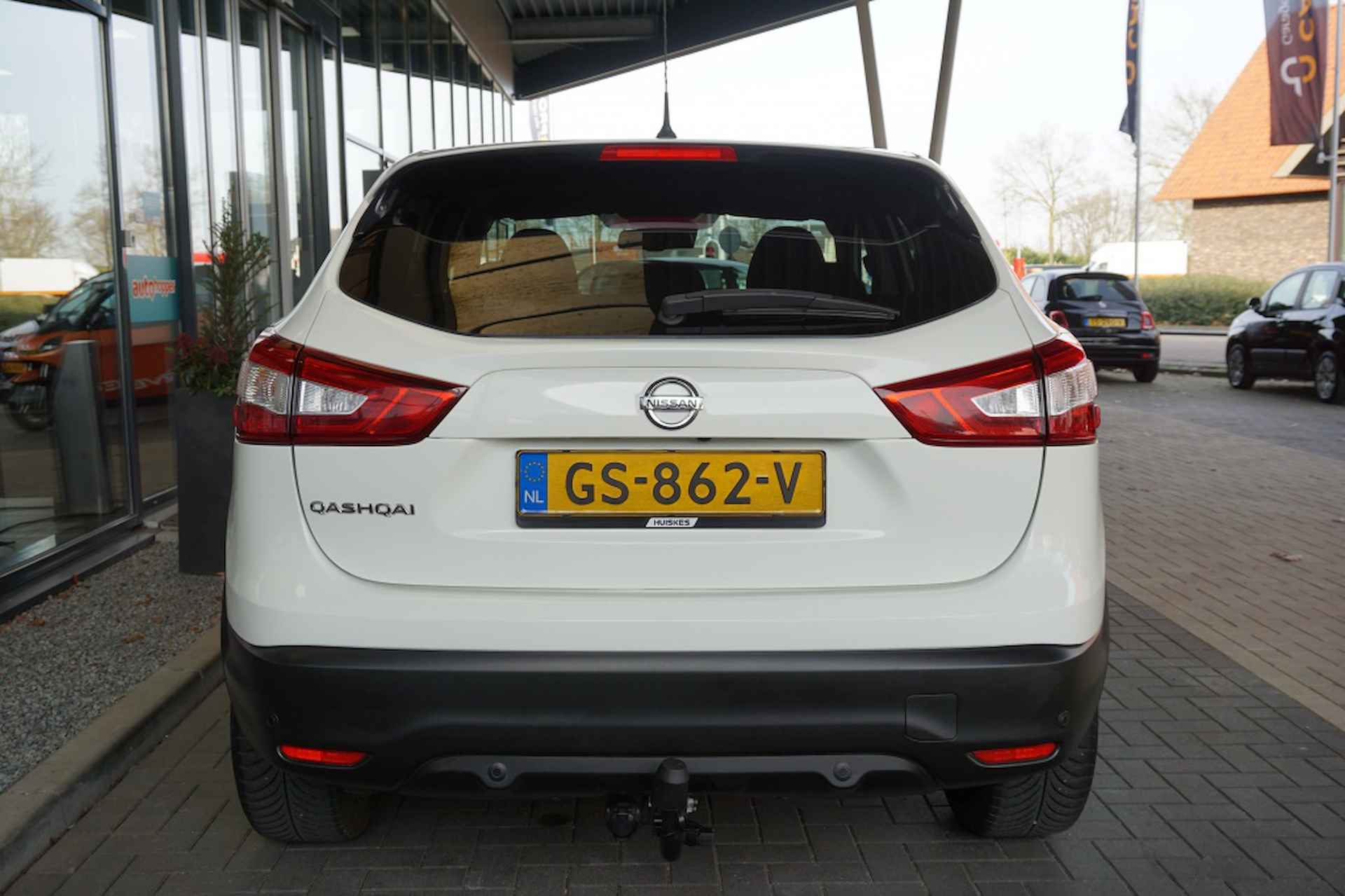 Nissan Qashqai 1.2 Connect Edition | Trekhaak afn. | 360° Camera - 5/38