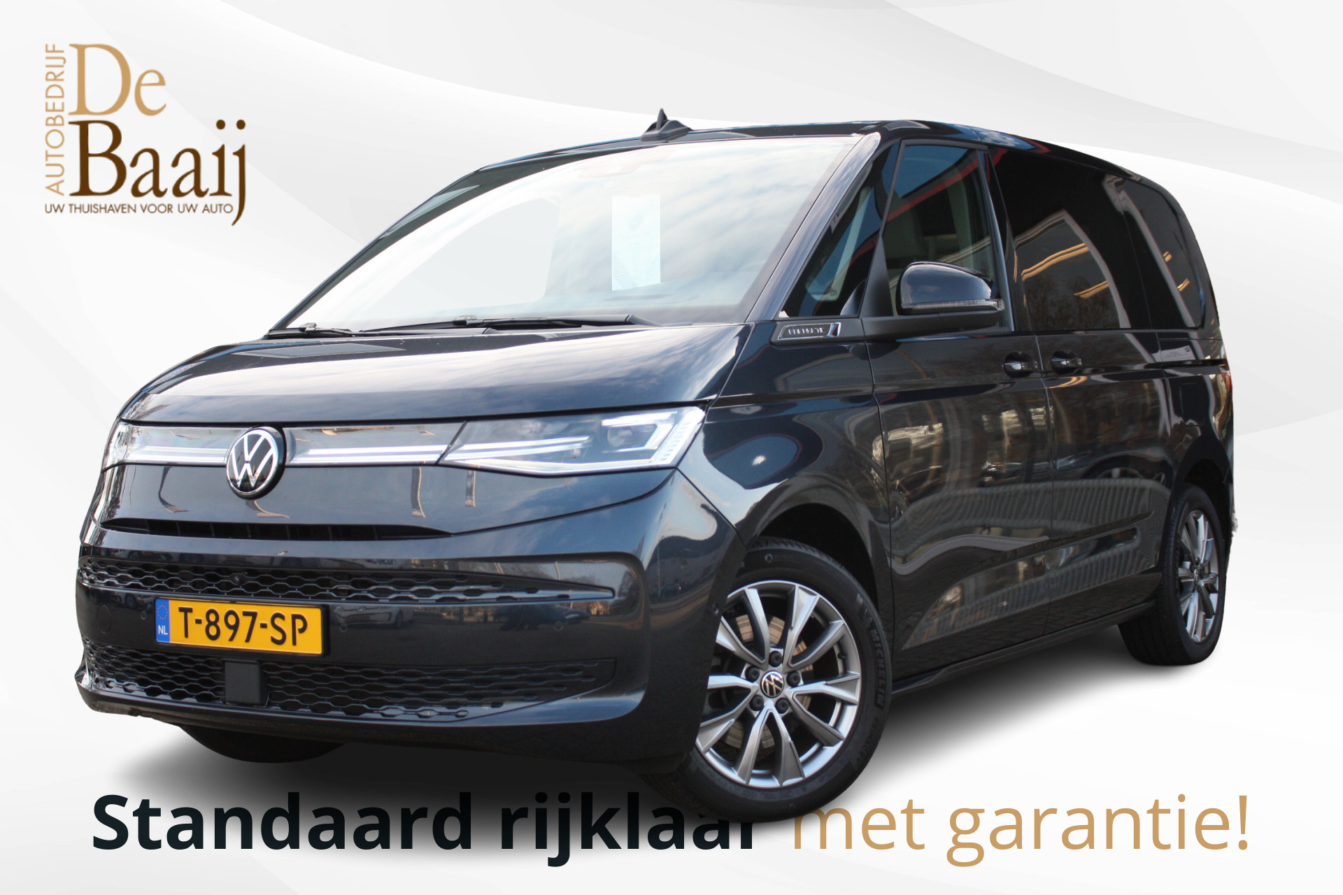 Volkswagen Multivan 1.4 eHybrid | 7-persoons | Pano | Head-up | Sfeerverlichting bij viaBOVAG.nl