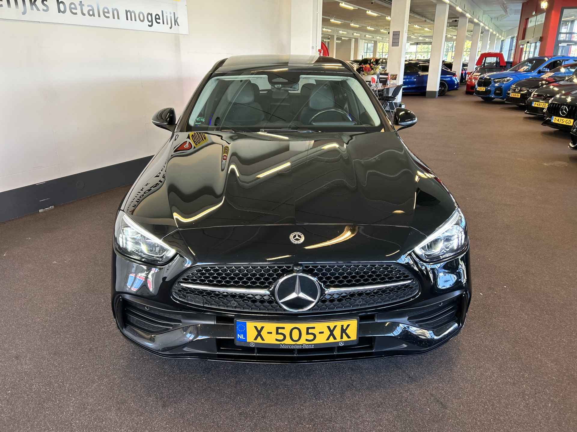 Mercedes-Benz C-Klasse Estate 180 AMG Line | Panoramadak | Sfeerverlichting | Dealer onderhouden | BTW Auto | Adaptieve cruise control | Climate contro - 3/36