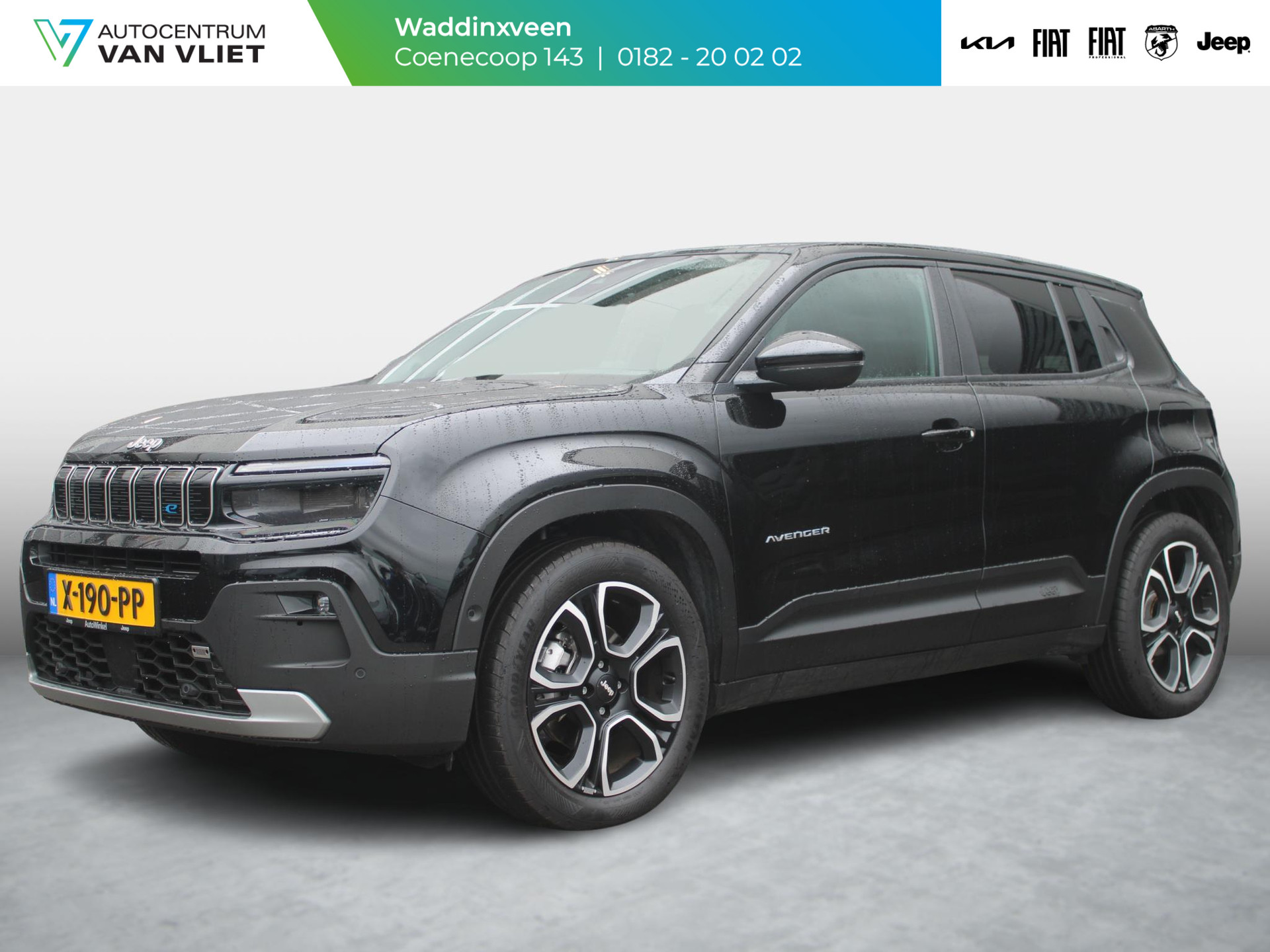 Jeep Avenger Summit 54 kWh | Infotainment Pack | Uit voorraad leverbaar |