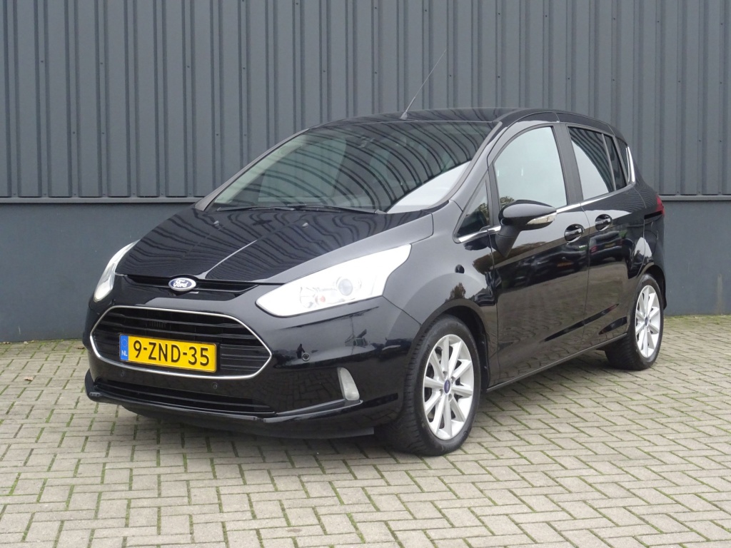 Ford B-Max 1.0 EcoBoost Titanium PANORAMADAK