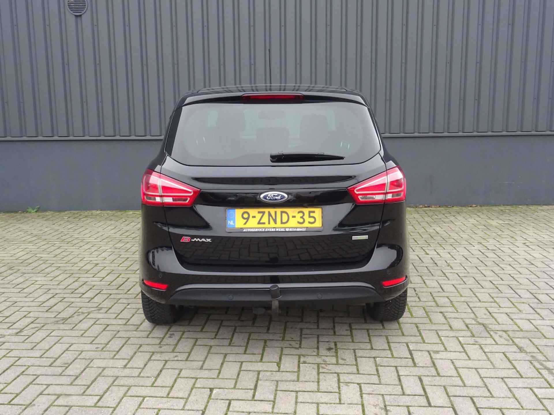 Ford B-Max 1.0 EcoBoost Titanium PANORAMADAK - 4/29