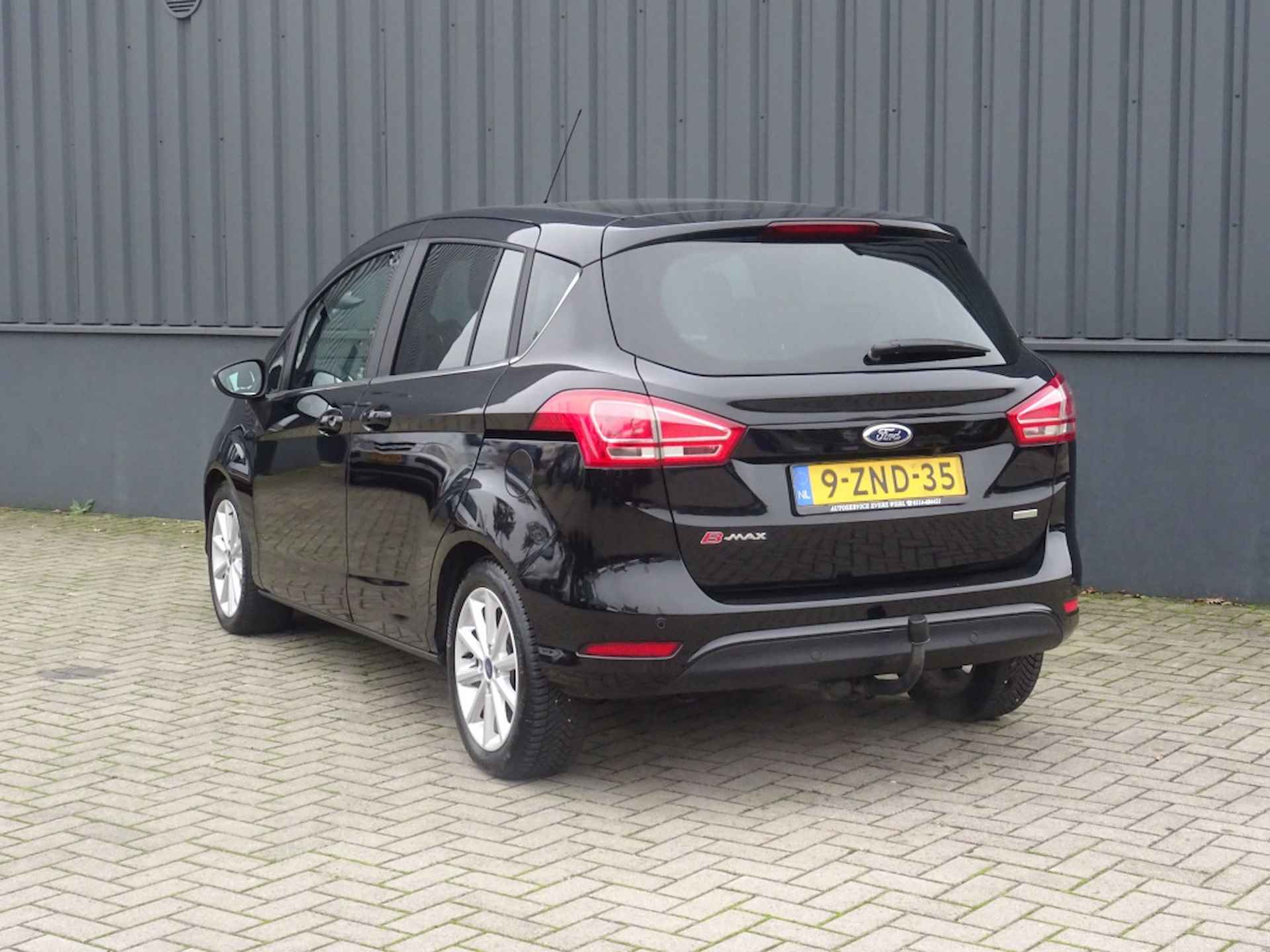 Ford B-Max 1.0 EcoBoost Titanium PANORAMADAK - 9/29