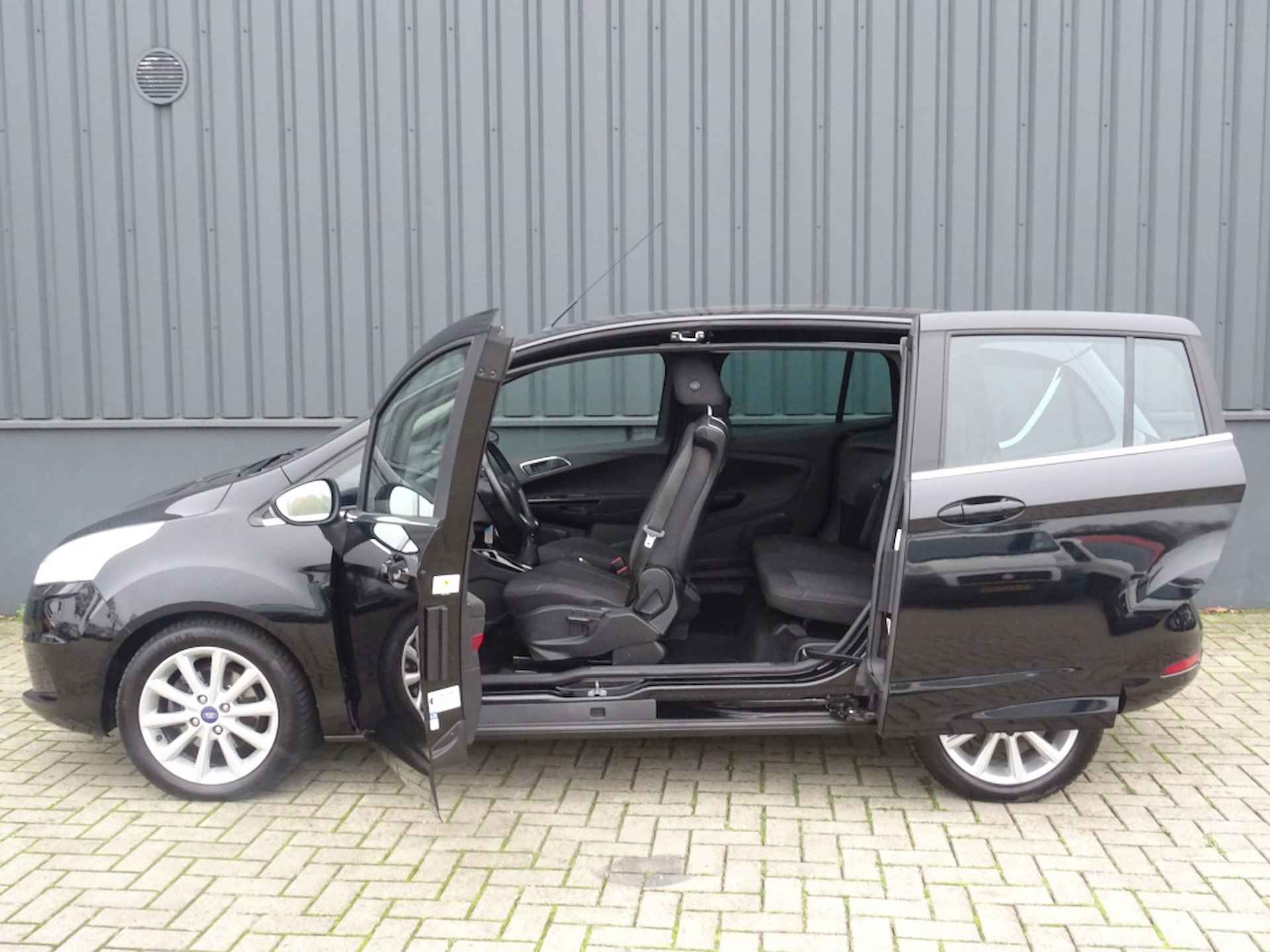 Ford B-Max 1.0 EcoBoost Titanium PANORAMADAK - 26/29