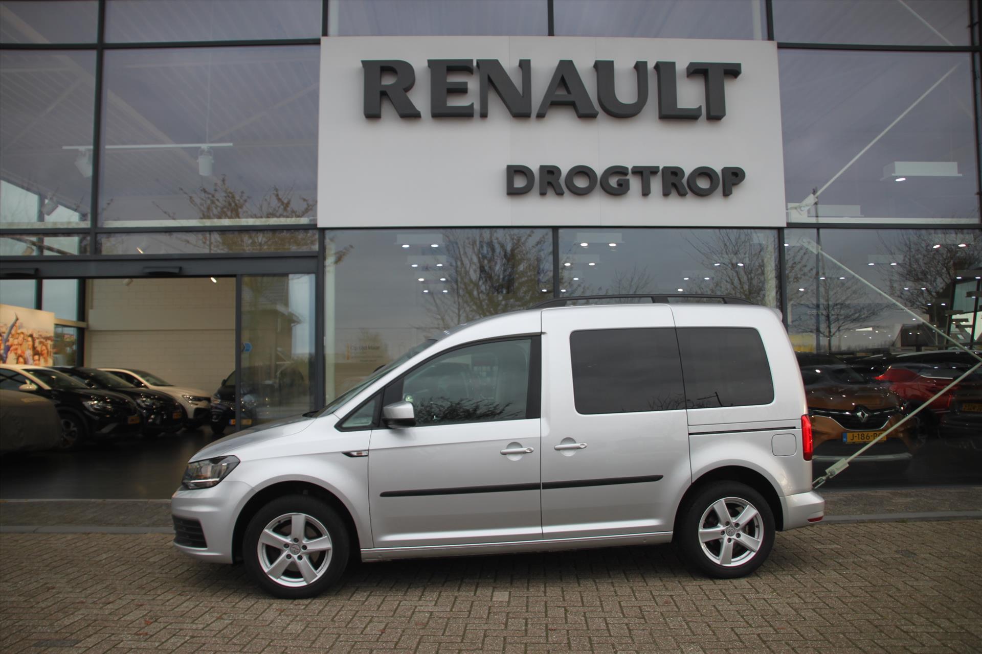 VOLKSWAGEN Caddy Combi 84PK-TRENDLINE-50DKM-AIRCO-CRUISE-PDC-TREKH-