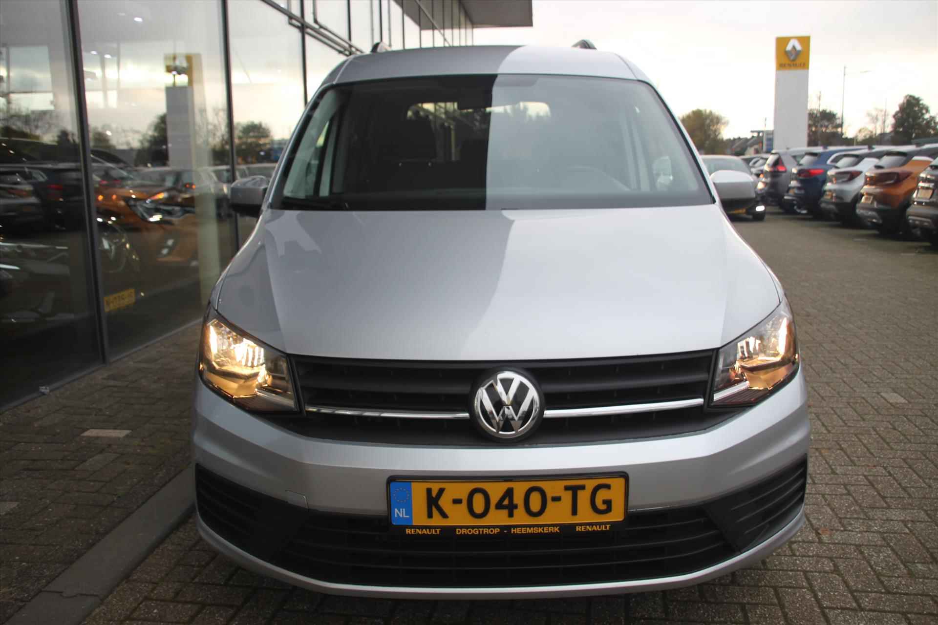 VOLKSWAGEN Caddy Combi 84PK-TRENDLINE-50DKM-AIRCO-CRUISE-PDC-TREKH- - 3/20