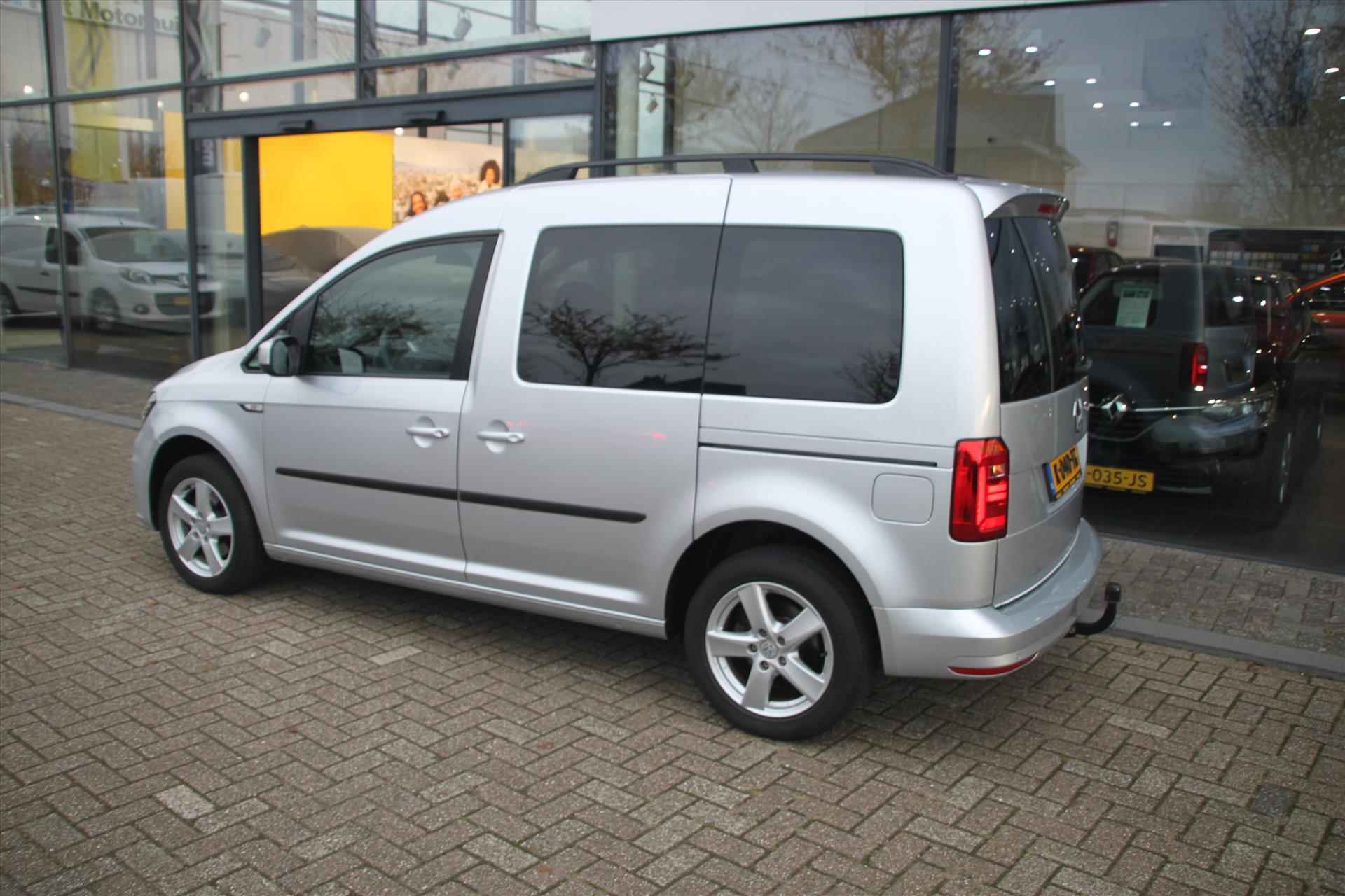 VOLKSWAGEN Caddy Combi 84PK-TRENDLINE-50DKM-AIRCO-CRUISE-PDC-TREKH- - 4/20