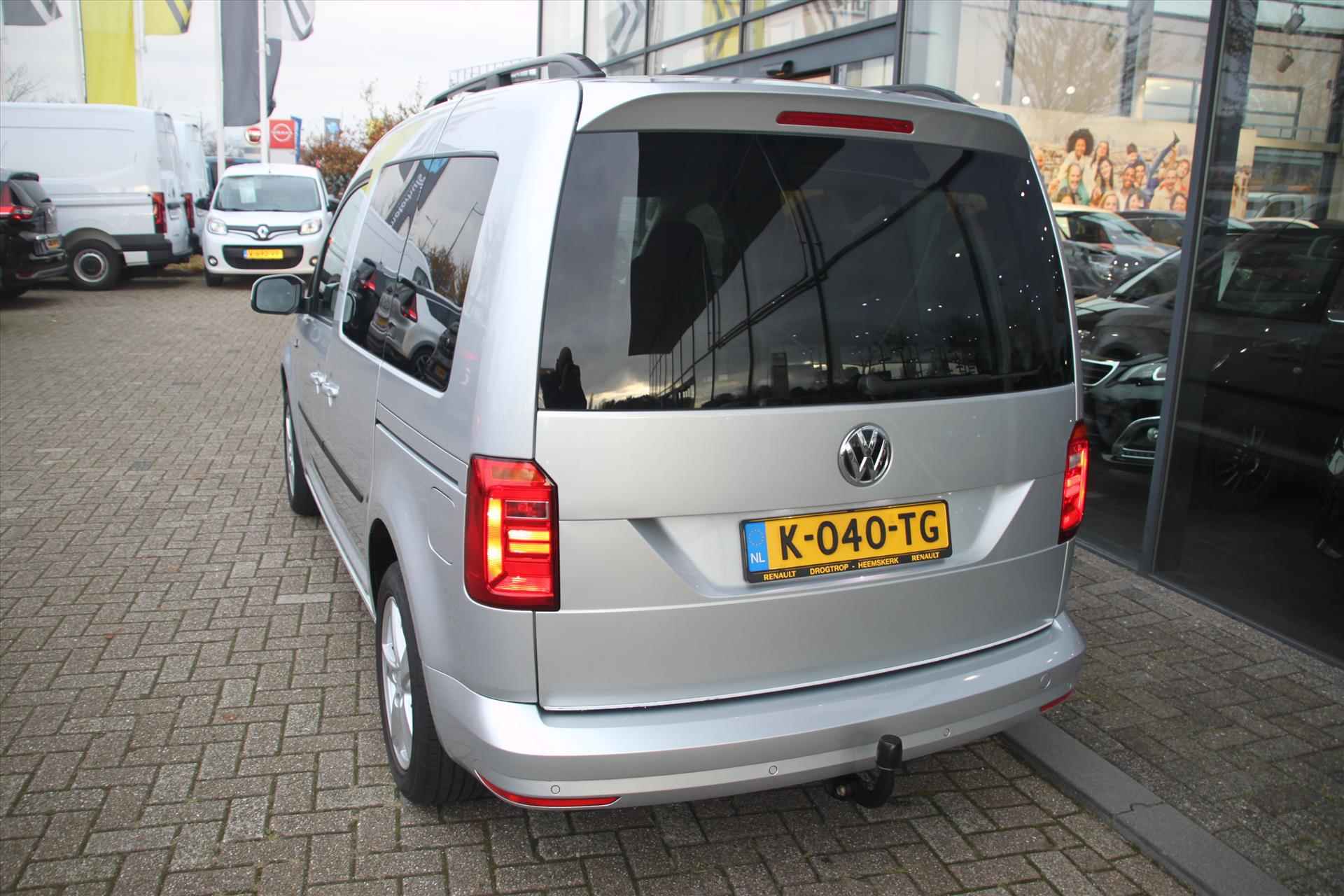 VOLKSWAGEN Caddy Combi 84PK-TRENDLINE-50DKM-AIRCO-CRUISE-PDC-TREKH- - 12/20