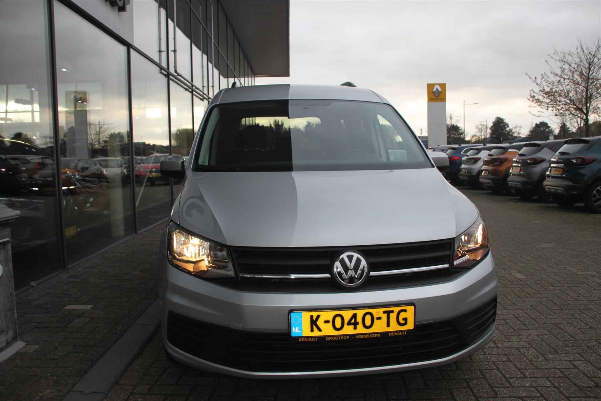 VOLKSWAGEN Caddy Combi 84PK-TRENDLINE-50DKM-AIRCO-CRUISE-PDC-TREKH- - 16/20