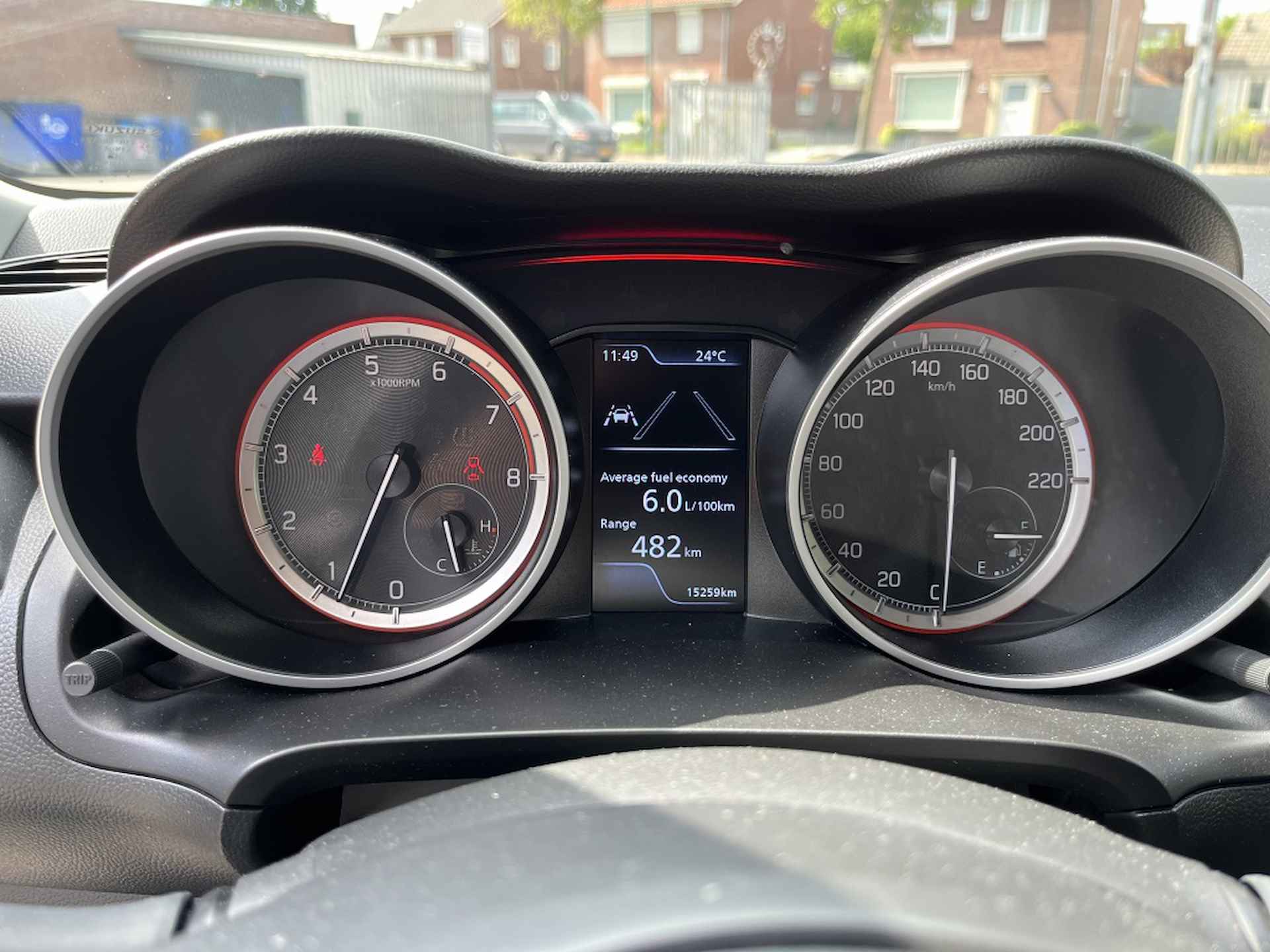 Suzuki Swift 1.2 Select Sm.Hybrid | Apple Carplay | Camera | Cruise - 9/33