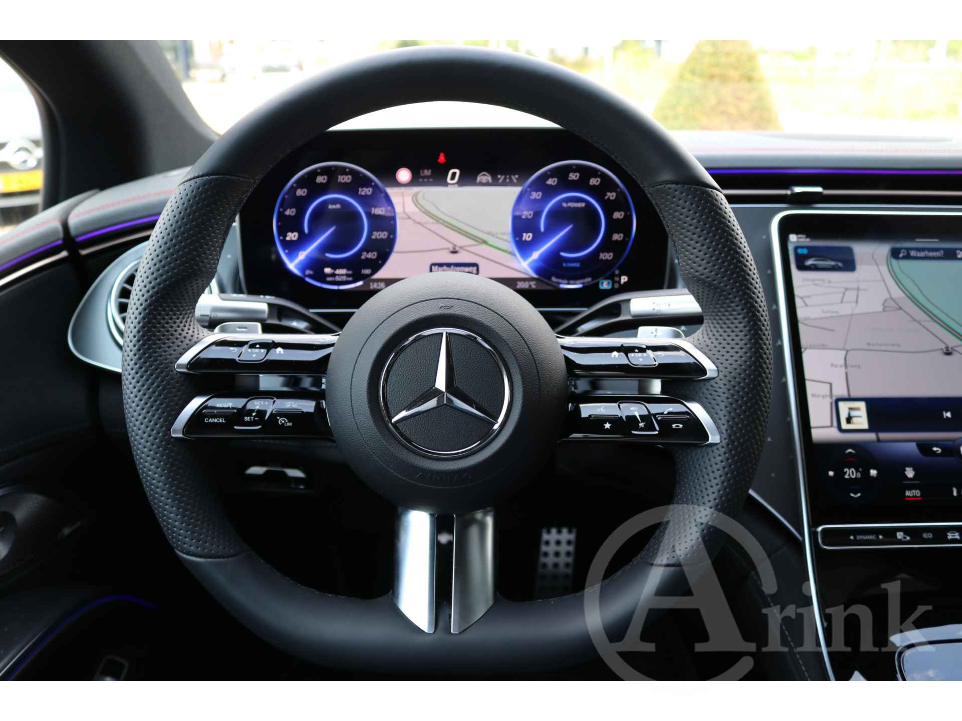 Mercedes-Benz EQS 350 AMG Line 90kWh Premium Pack Panoramadak Rijassistentie pakket Nightpakket Burmester - 6/51