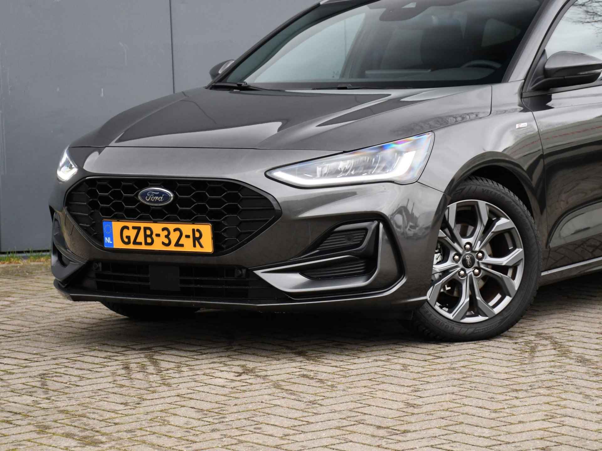 Ford Focus Wagon ST-Line 1.0 EcoBoost Hybrid 125pk Automaat WINTER PACK | 17''LM | ADAP. CRUISE | PDC + CAMERA | DRAADLOOS OPLADEN - 2/34