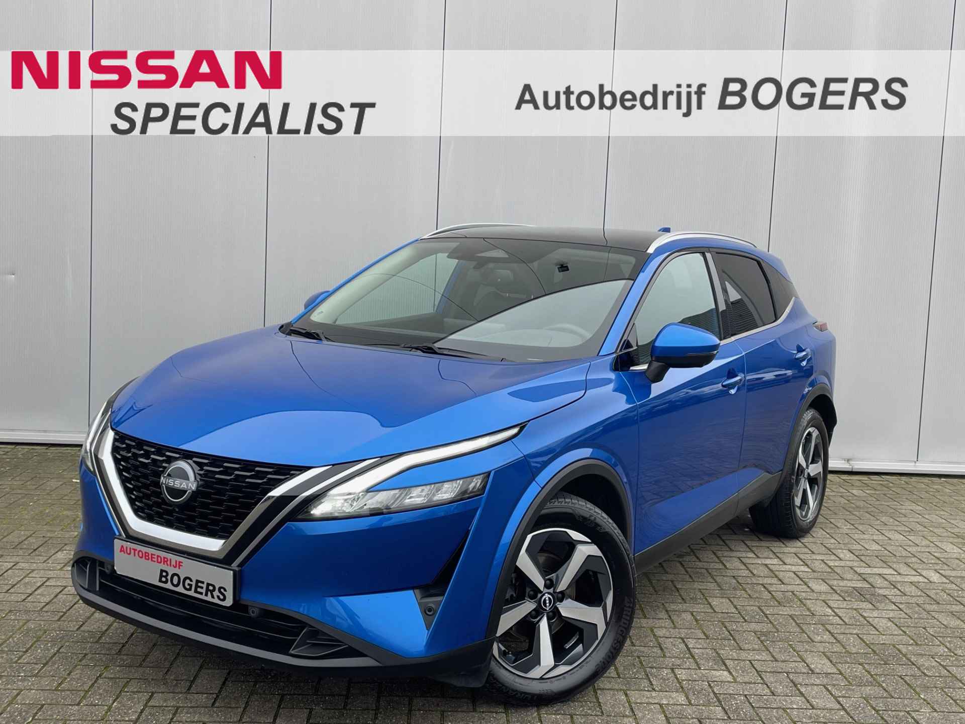 Nissan Qashqai BOVAG 40-Puntencheck