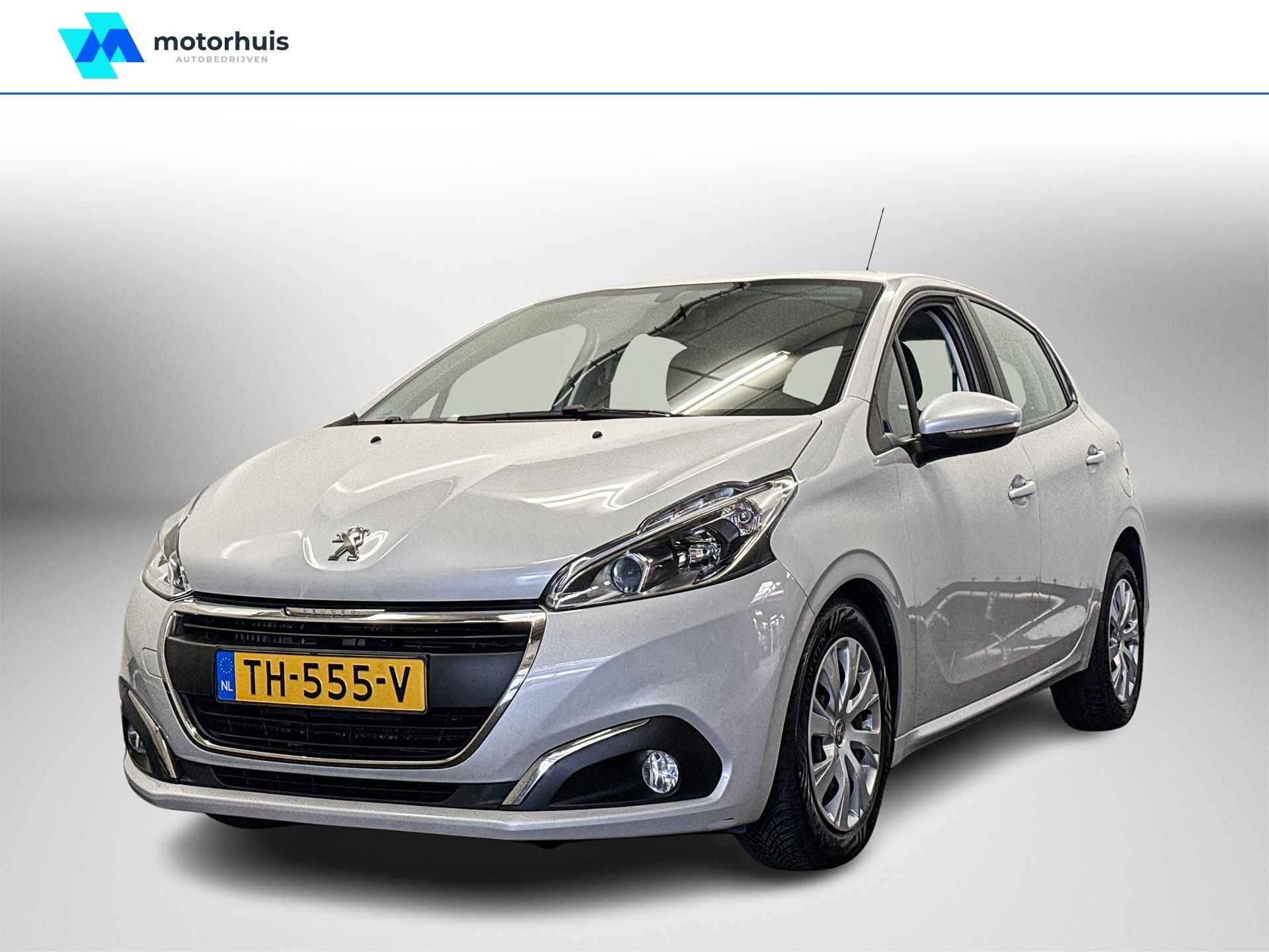 PEUGEOT 208 1.5 BlueHDi 100PK BLUE LEASE ACTIVE NAVI TEL PDC CRUISE NAP - 1/26