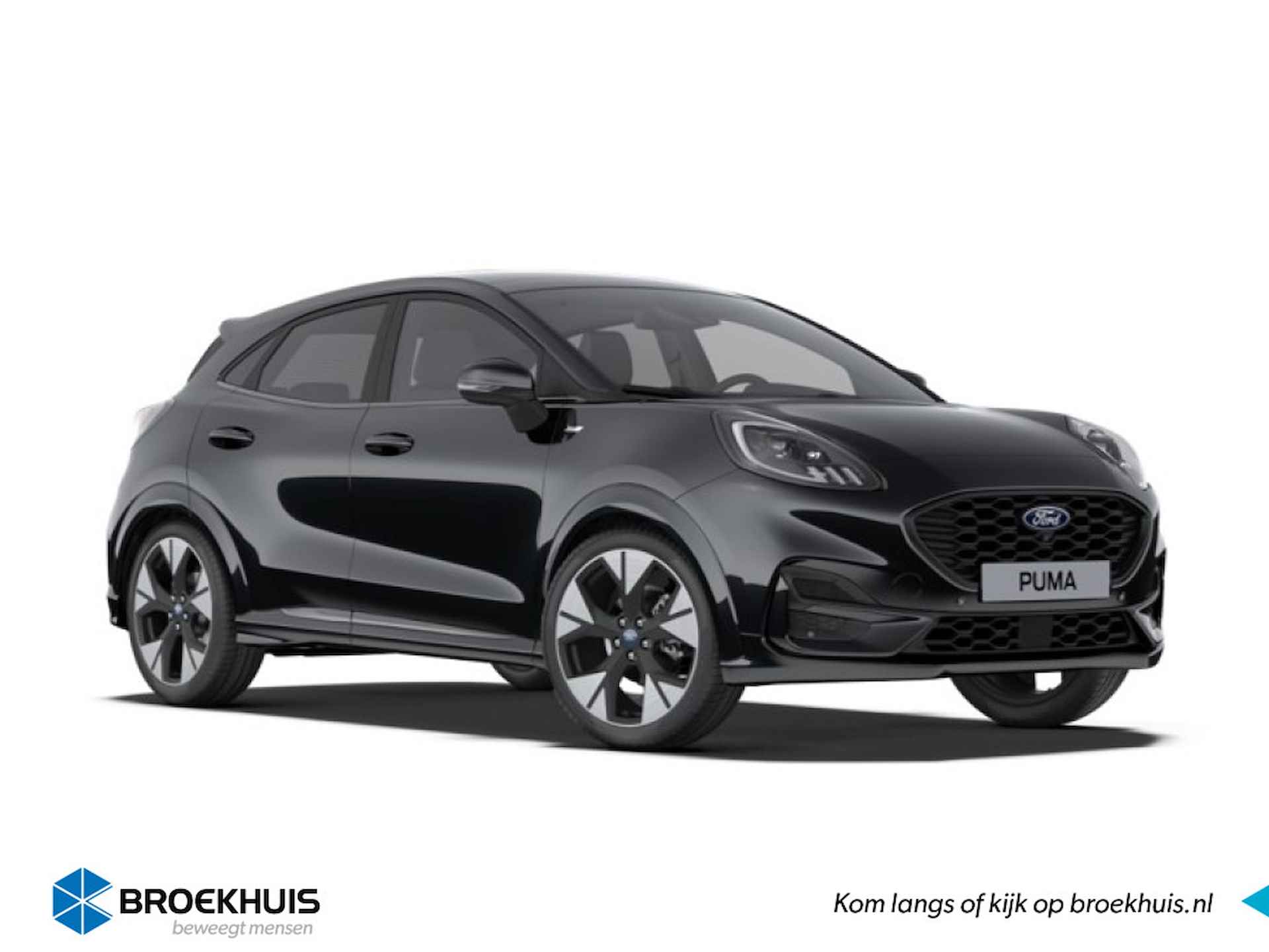 Ford Puma 1.0 EcoBoost Hybrid ST-Line X Automaat | Besteld! | Panorama Dak | Winter Pack | Drivers Assistance Pack - 1/5