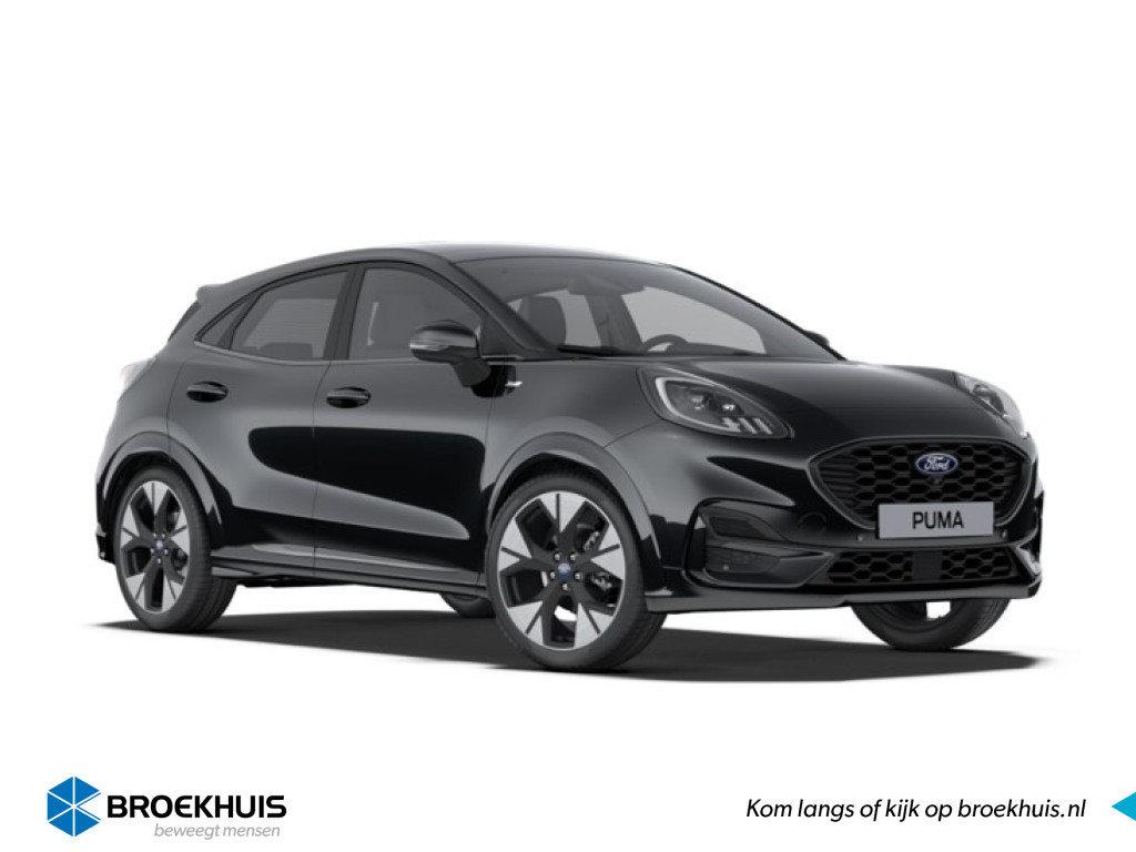 Ford Puma 1.0 EcoBoost Hybrid ST-Line X Automaat | Besteld! | Panorama Dak | Winter Pack | Drivers Assistance Pack bij viaBOVAG.nl