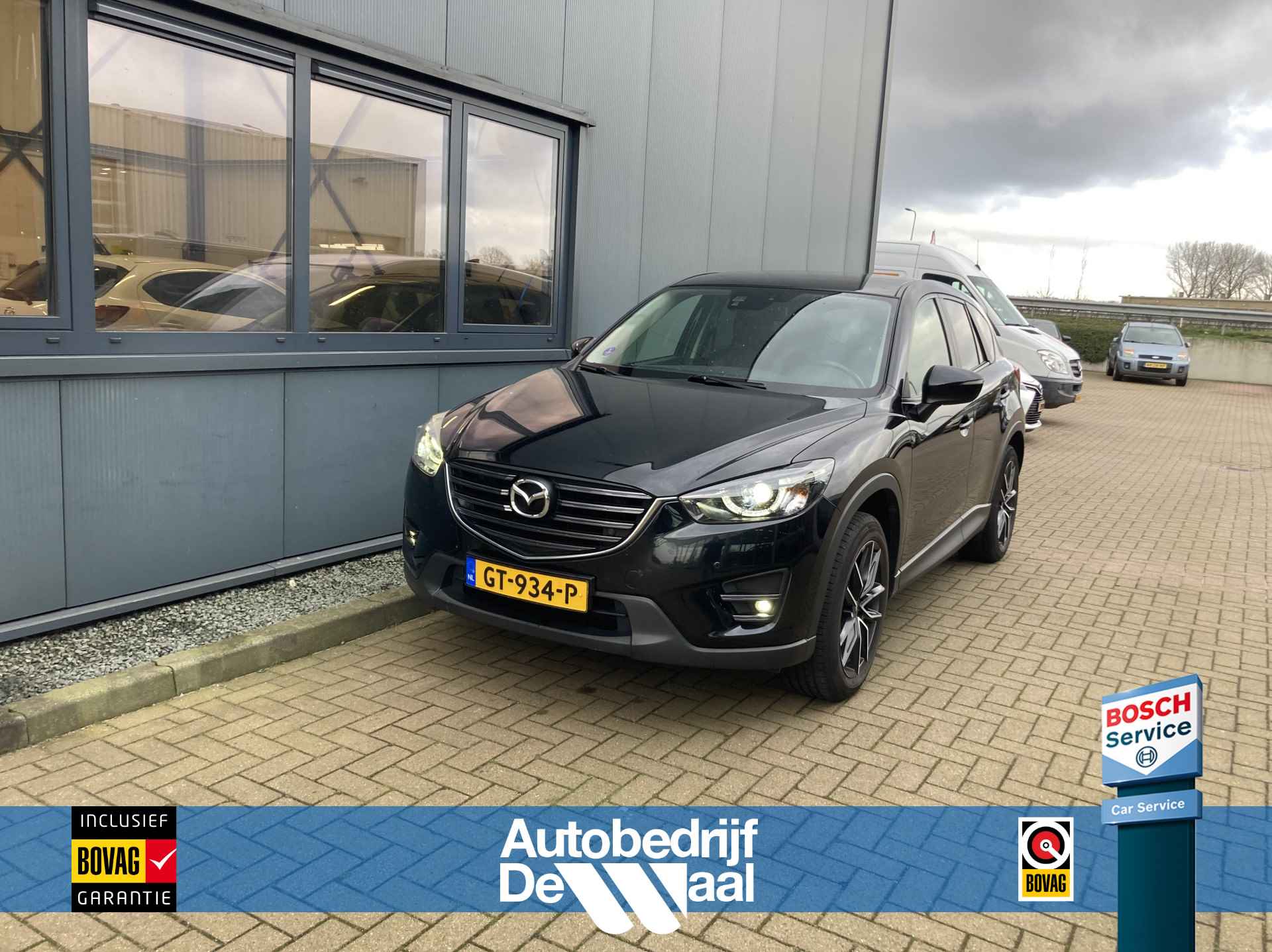 Mazda CX-5 BOVAG 40-Puntencheck