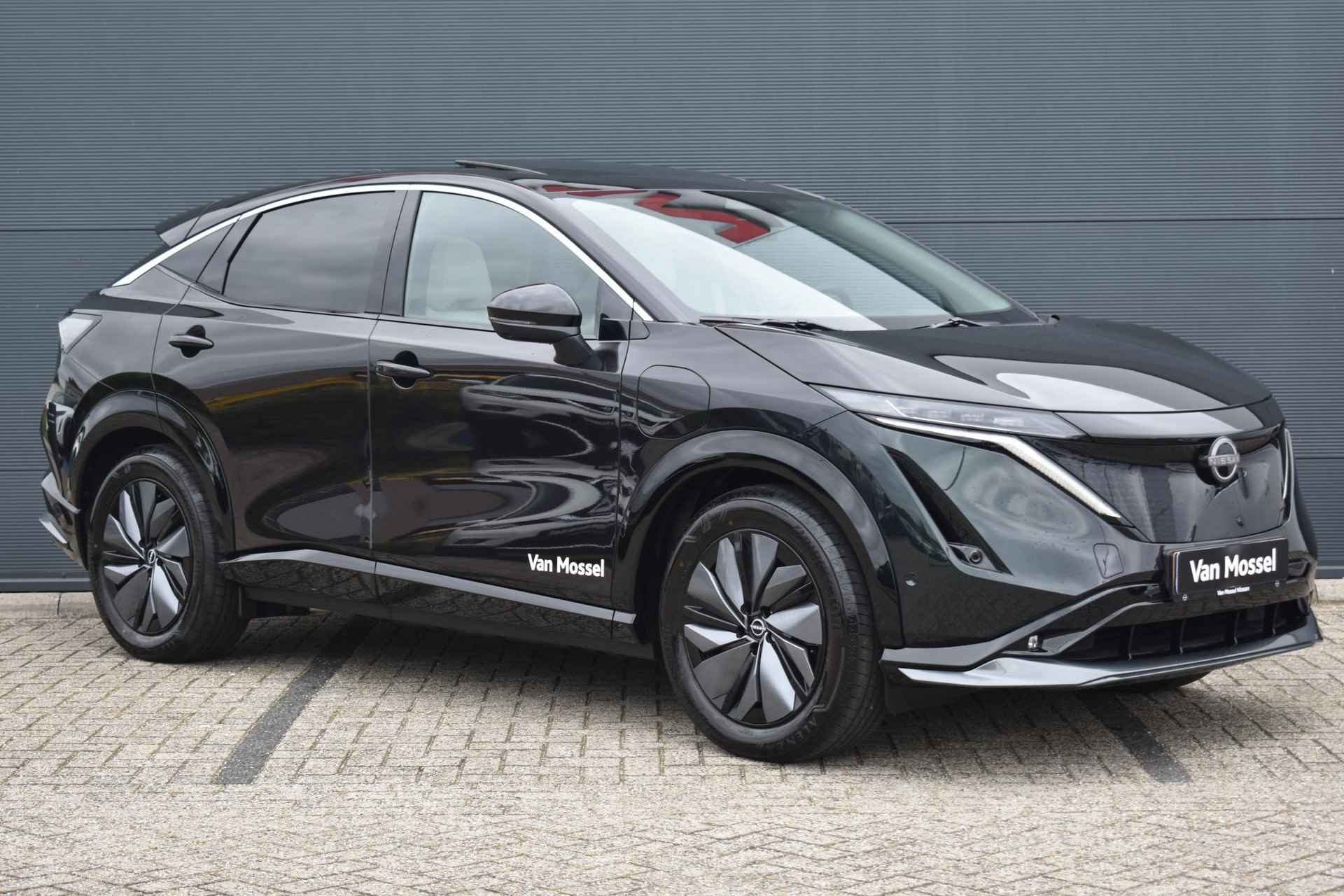 Nissan Ariya Evolve 91 kWh 240pk | Bose Audio | Schuif/kanteldak | Draadloze Apple Carplay & Android Auto | Elektrisch Verstelbare Stoelen | Stoel/Stuurwiel Verwarming | - 4/48