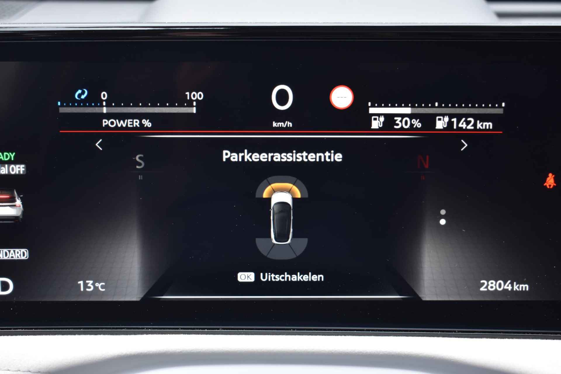 Nissan Ariya Evolve 91 kWh 240pk | Bose Audio | Schuif/kanteldak | Draadloze Apple Carplay & Android Auto | Elektrisch Verstelbare Stoelen | Stoel/Stuurwiel Verwarming | - 38/48