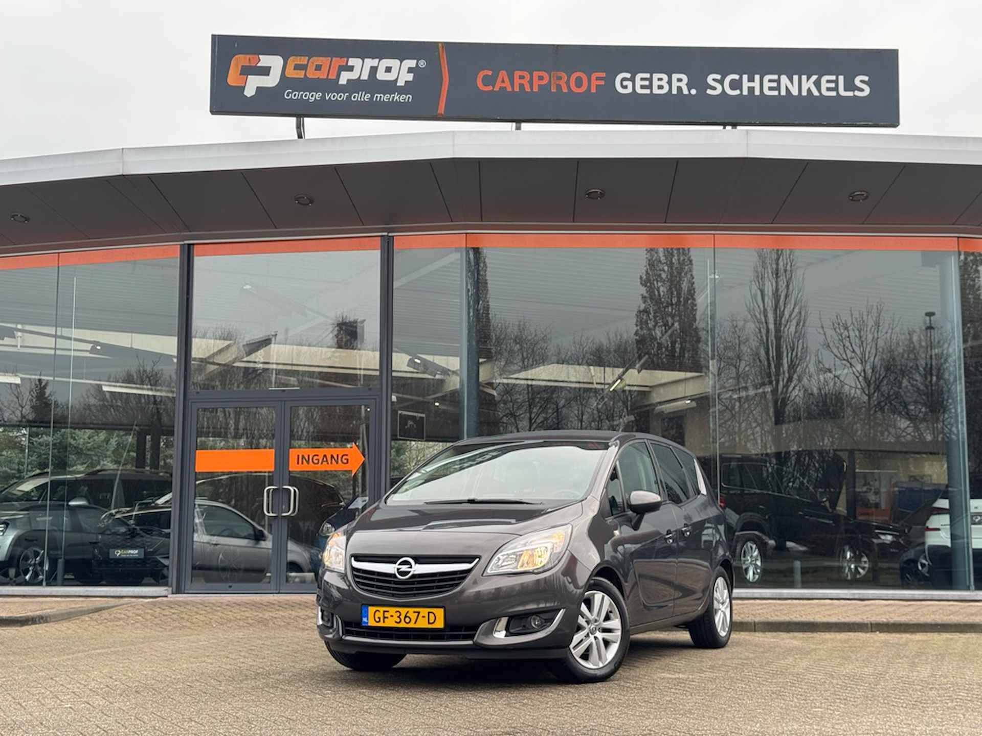 Opel Meriva 1.4 Turbo Berlin Trekhaak | Lichtmetalen velgen | Cruise Control | Airco |