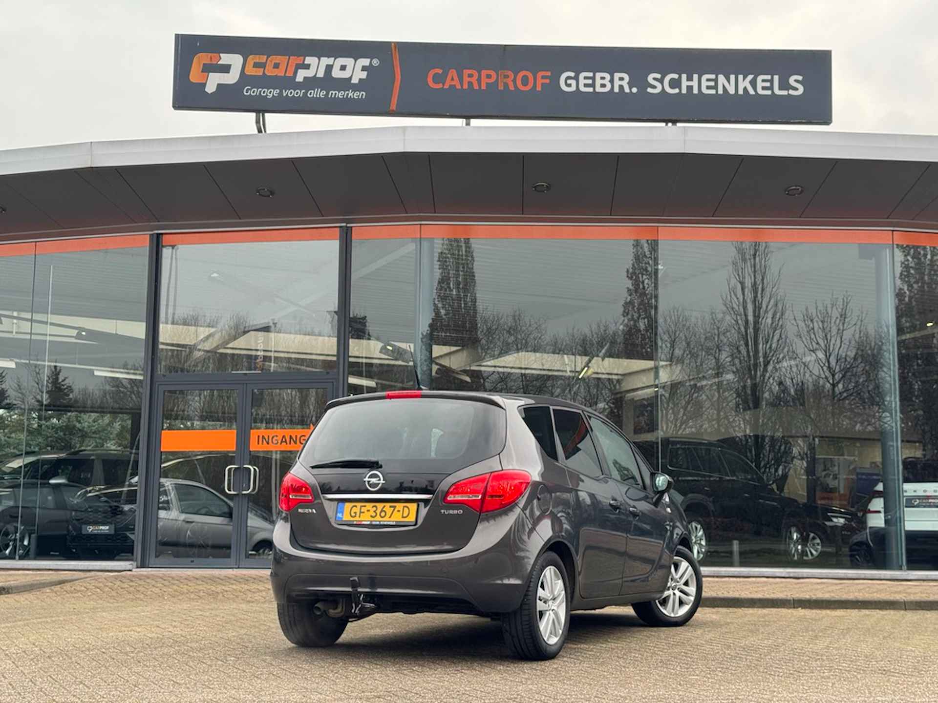 Opel Meriva 1.4 Turbo Berlin Trekhaak | Lichtmetalen velgen | Cruise Control | Airco | - 6/24