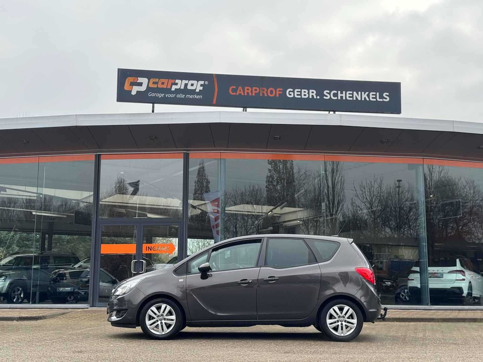 Opel Meriva 1.4 Turbo Berlin Trekhaak | Lichtmetalen velgen | Cruise Control | Airco | - 9/24