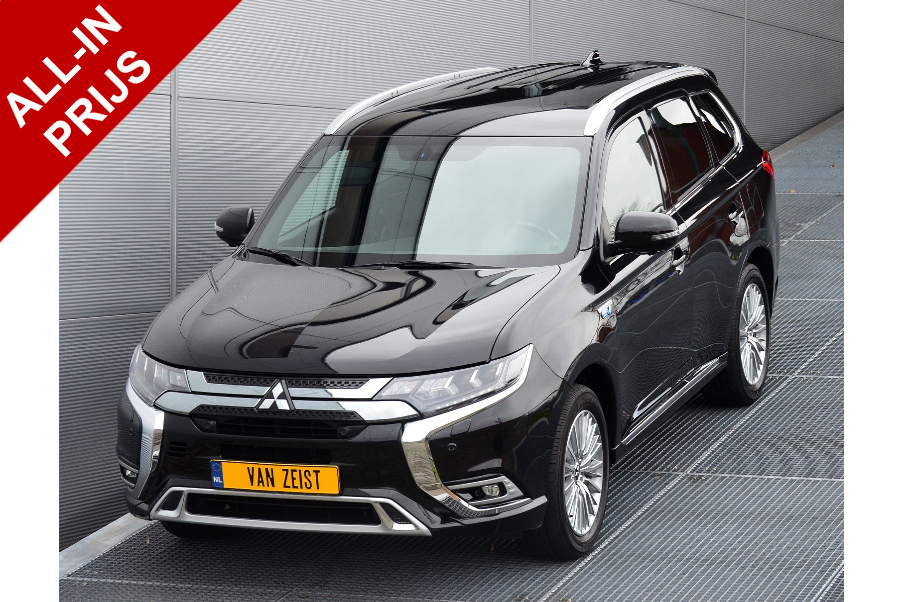 Mitsubishi Outlander PHEV 2.4 INSTYLE 4WD | PLUG IN HYBRID | V2G | FULL OPTIONS | TREKHAAK 1500KG | FABRIEKSGARANTIE TOT 22-06-2028* | ALL IN RIJKLAARPRIJS