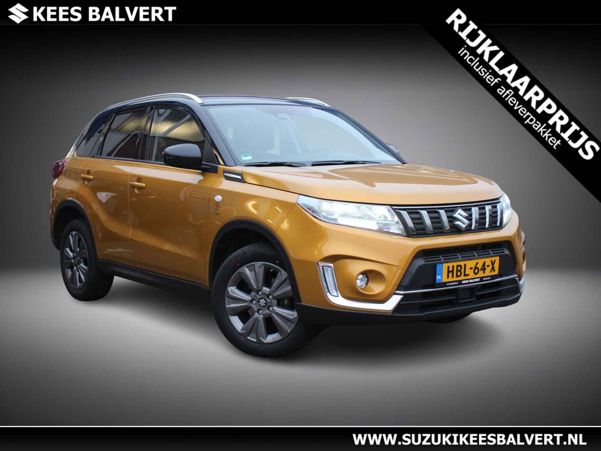 Suzuki Vitara BOVAG 40-Puntencheck