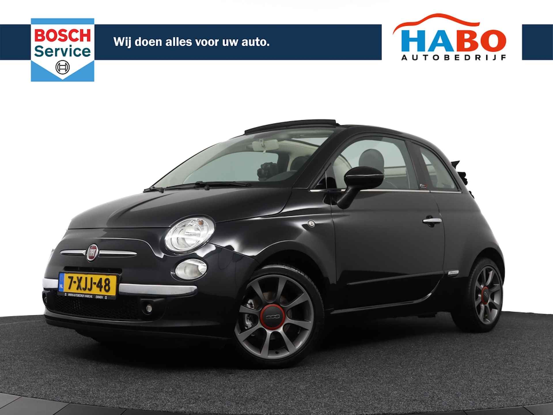 Fiat 500C BOVAG 40-Puntencheck