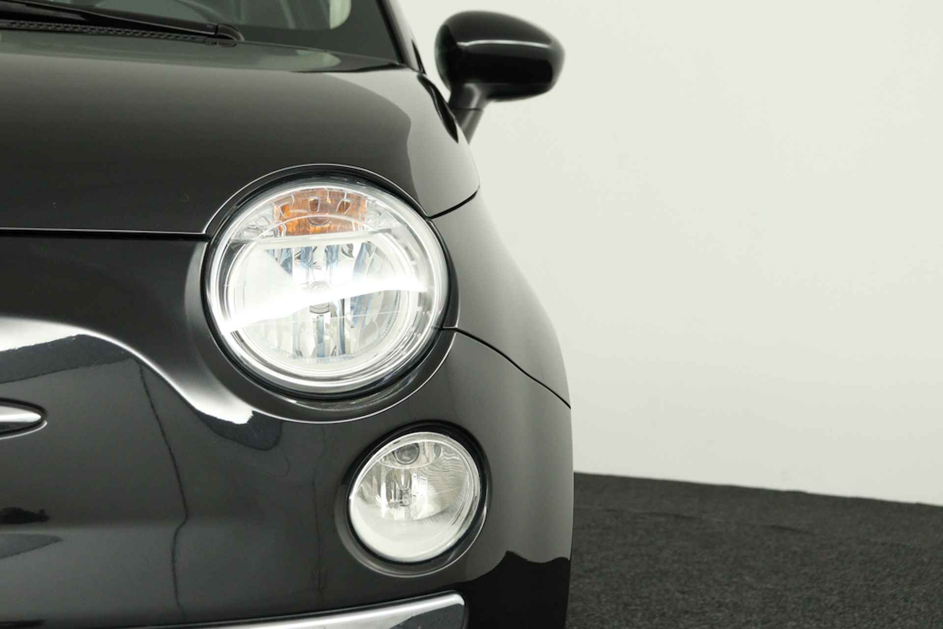 Fiat 500c 0.9 TWINAIR TURBO CULT 80PK AUTOMAAT ECC/CRUISE/NAV/LEDER/PARK.SENS/LMV - 3/45