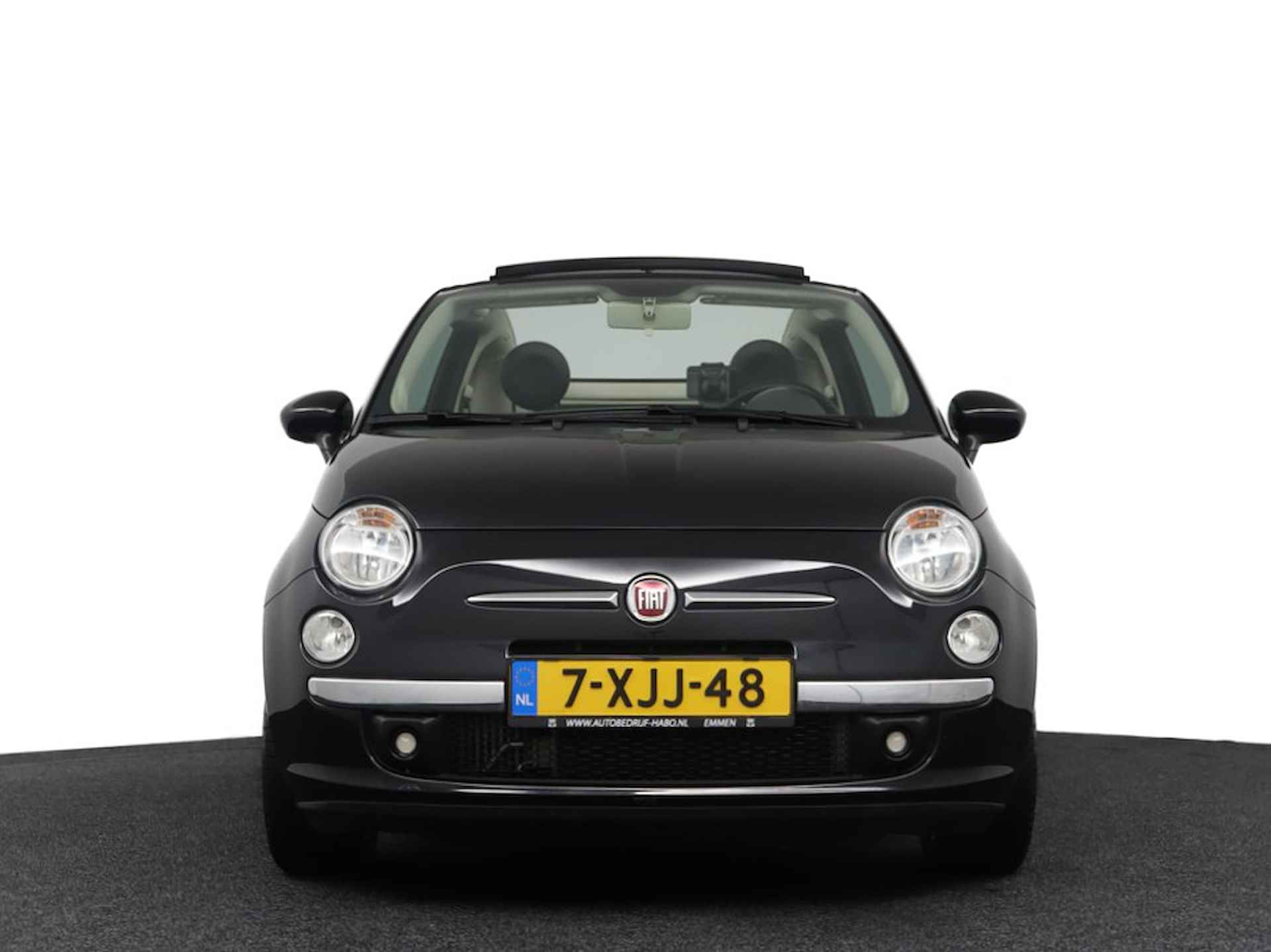 Fiat 500c 0.9 TWINAIR TURBO CULT 80PK AUTOMAAT ECC/CRUISE/NAV/LEDER/PARK.SENS/LMV - 4/45