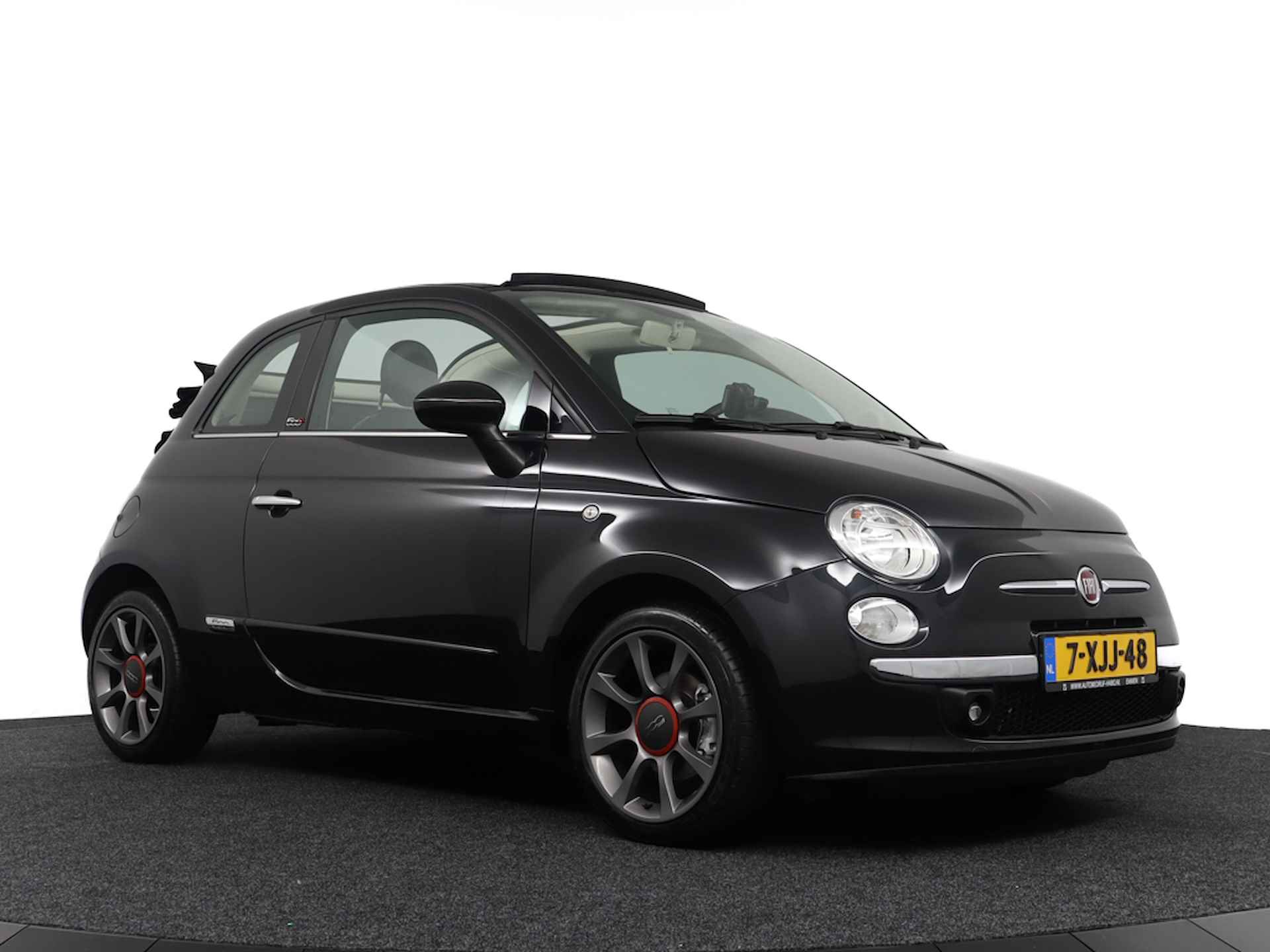 Fiat 500c 0.9 TWINAIR TURBO CULT 80PK AUTOMAAT ECC/CRUISE/NAV/LEDER/PARK.SENS/LMV - 6/45