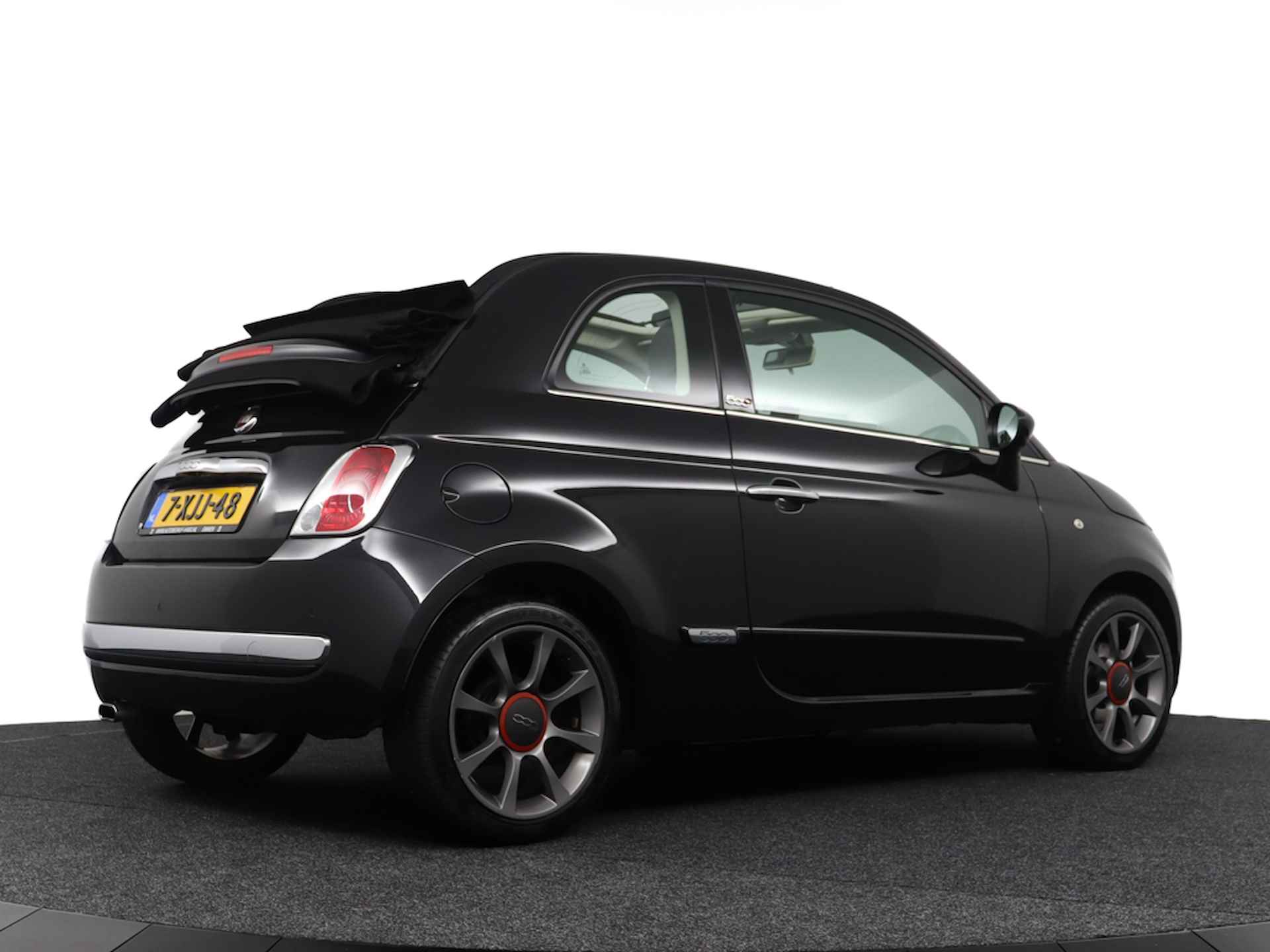 Fiat 500c 0.9 TWINAIR TURBO CULT 80PK AUTOMAAT ECC/CRUISE/NAV/LEDER/PARK.SENS/LMV - 10/45