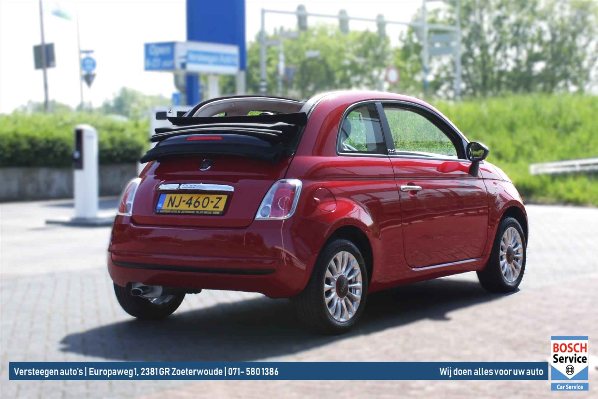 FIAT 500C 1.2 69pk Start&Stop Pop Cabrio - 3/24