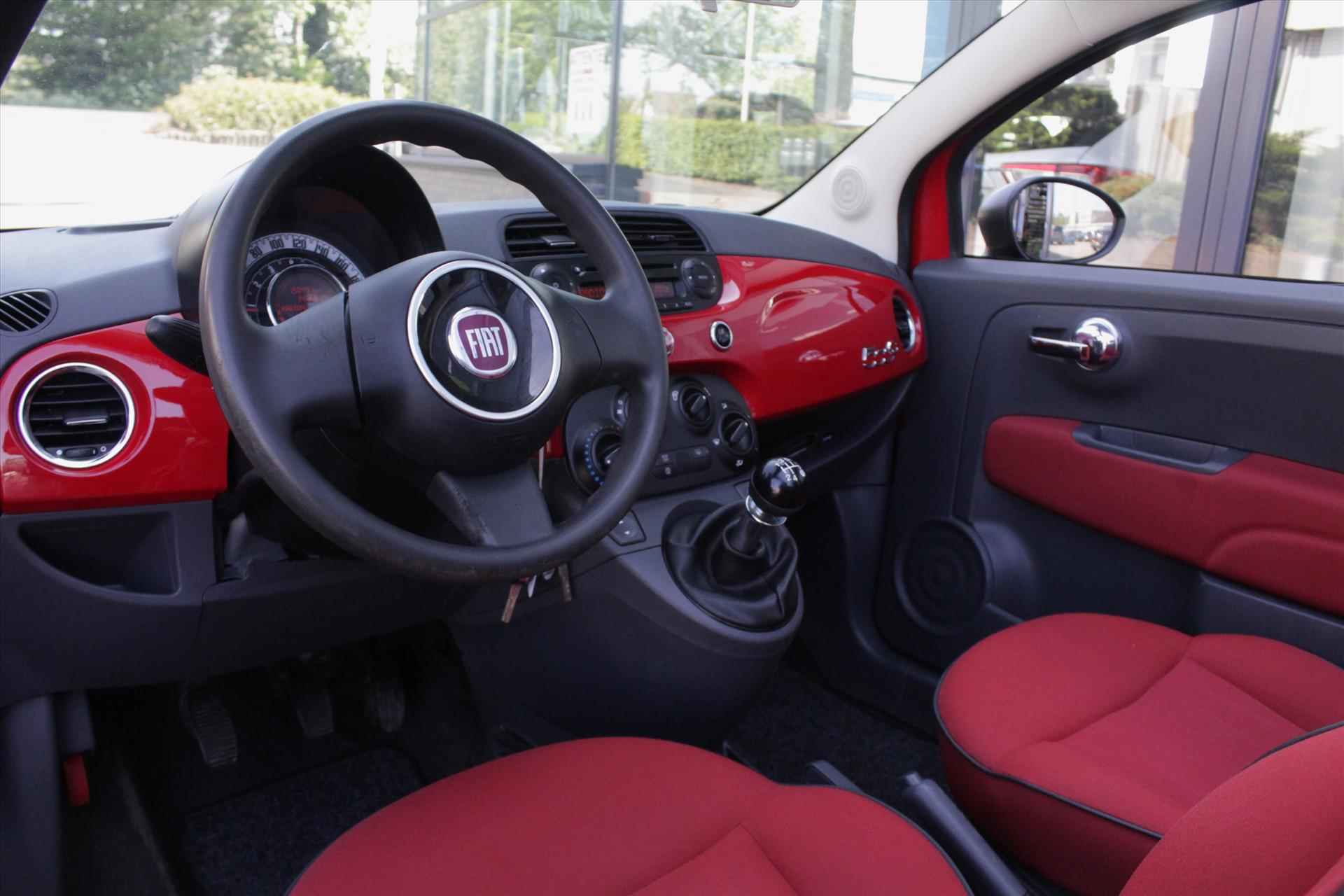 FIAT 500C 1.2 69pk Start&Stop Pop Cabrio - 5/24