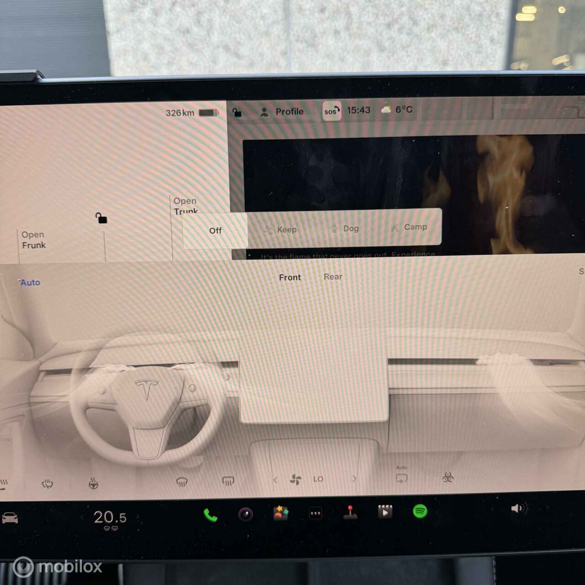 Tesla Model Y RWD 2023 SUBSIDIE IS TERUG MAT ZWART WRAP - 16/21