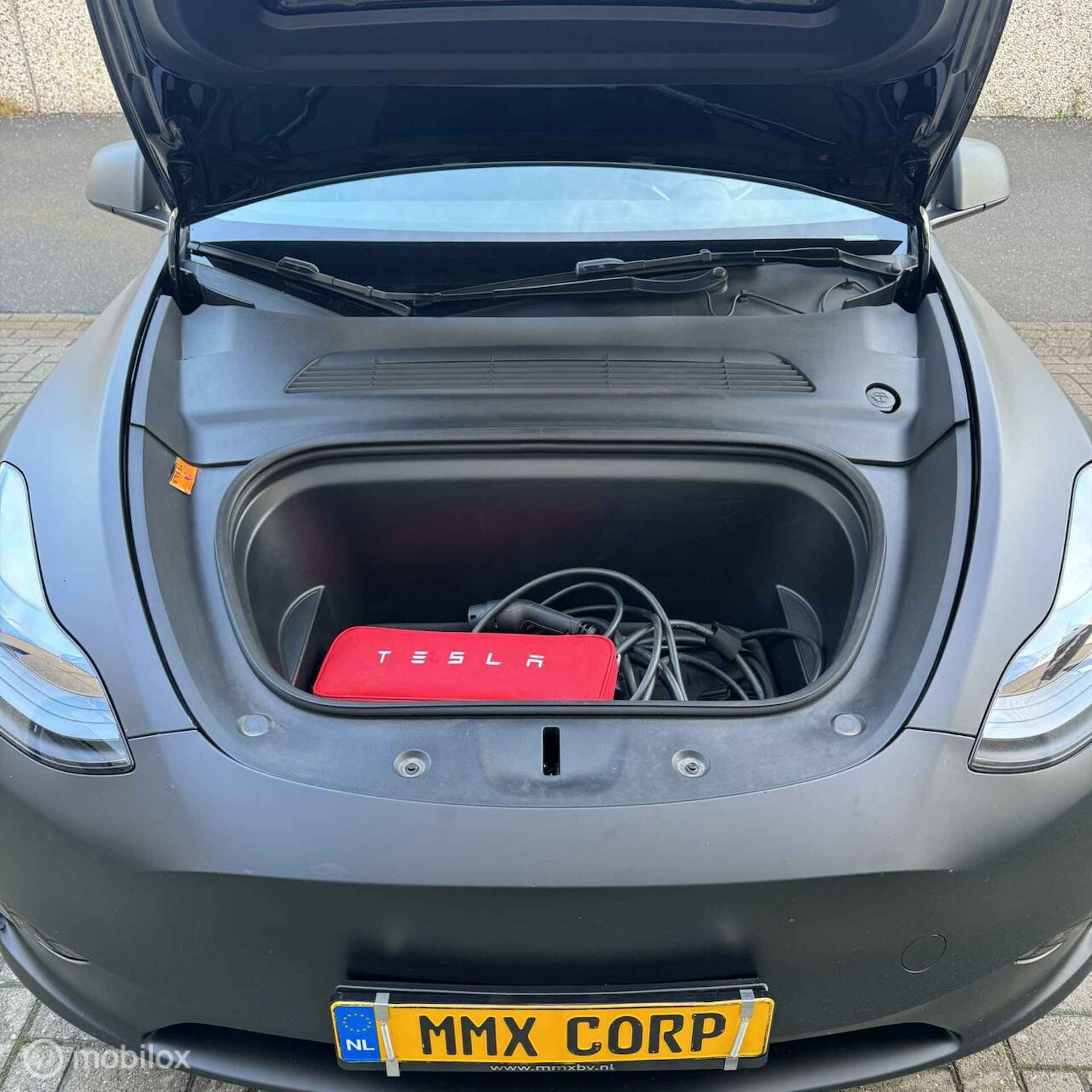 Tesla Model Y RWD 2023 SUBSIDIE IS TERUG MAT ZWART WRAP - 20/21