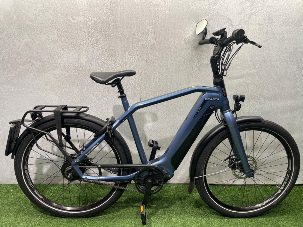 Sparta d-Burst | 625Wh. Heren Grayisch Blue 57cm 2020