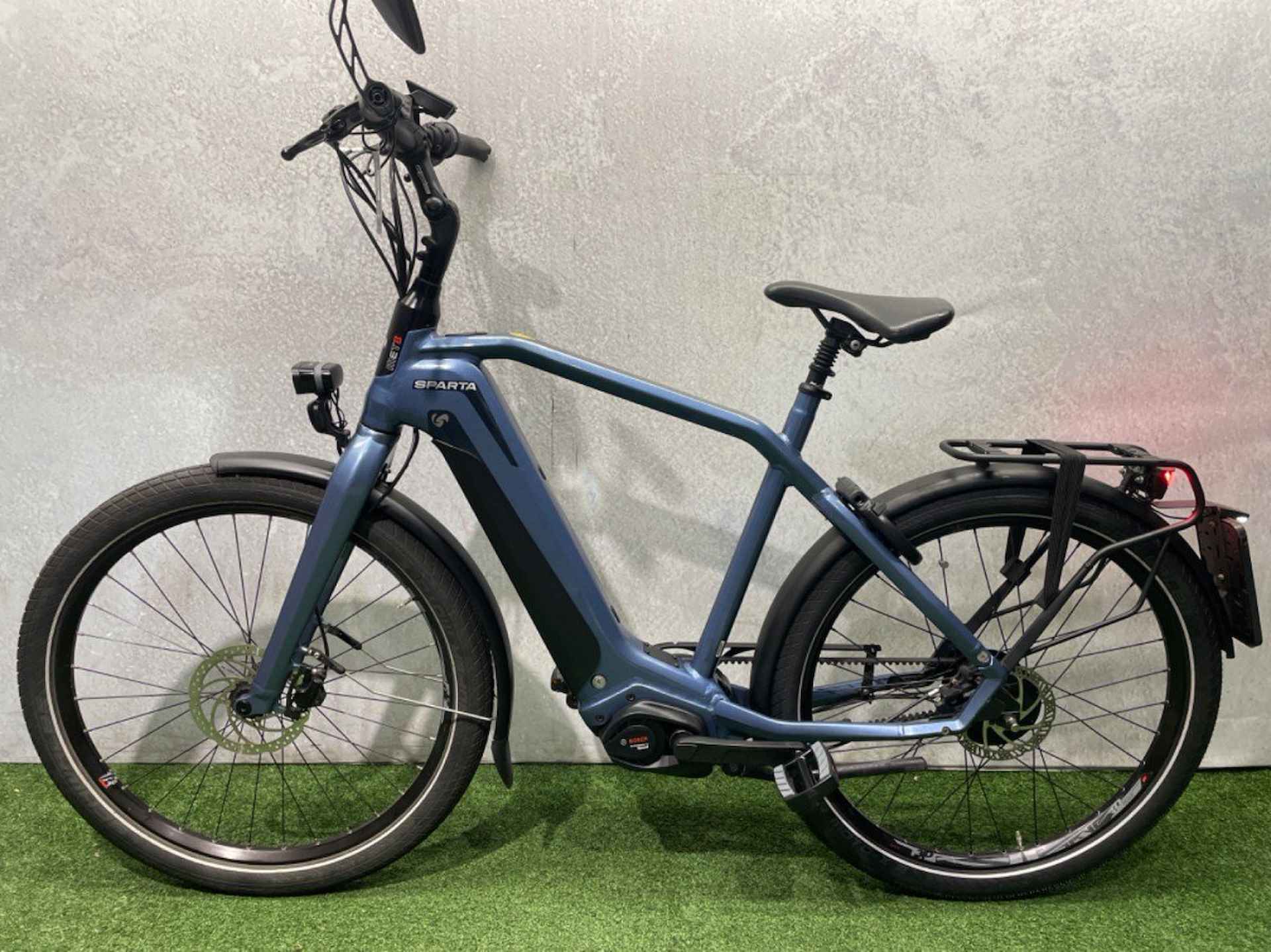 Sparta d-Burst | 625Wh. Heren Grayisch Blue 57cm 2020 - 2/8