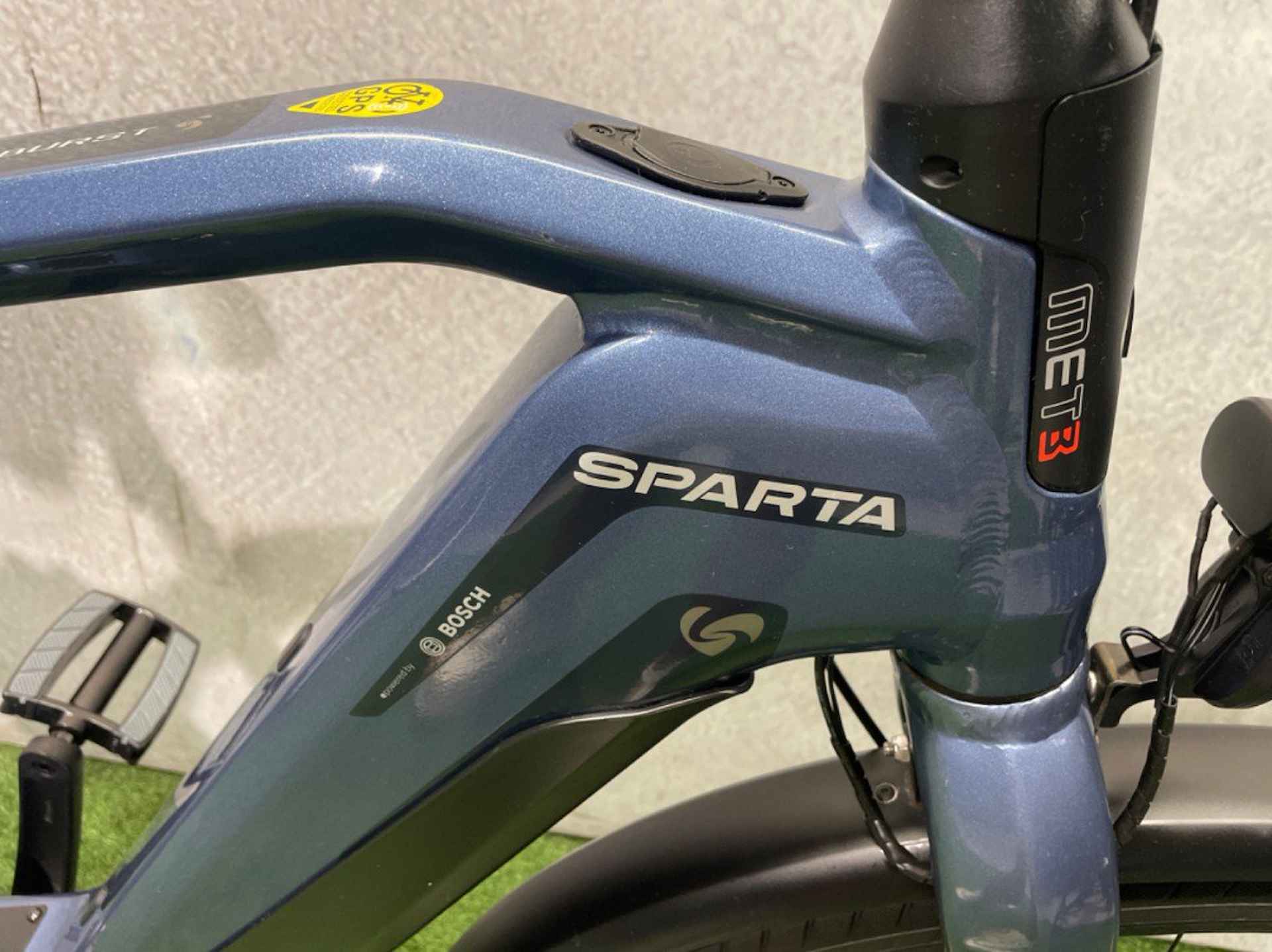 Sparta d-Burst | 625Wh. Heren Grayisch Blue 57cm 2020 - 3/8