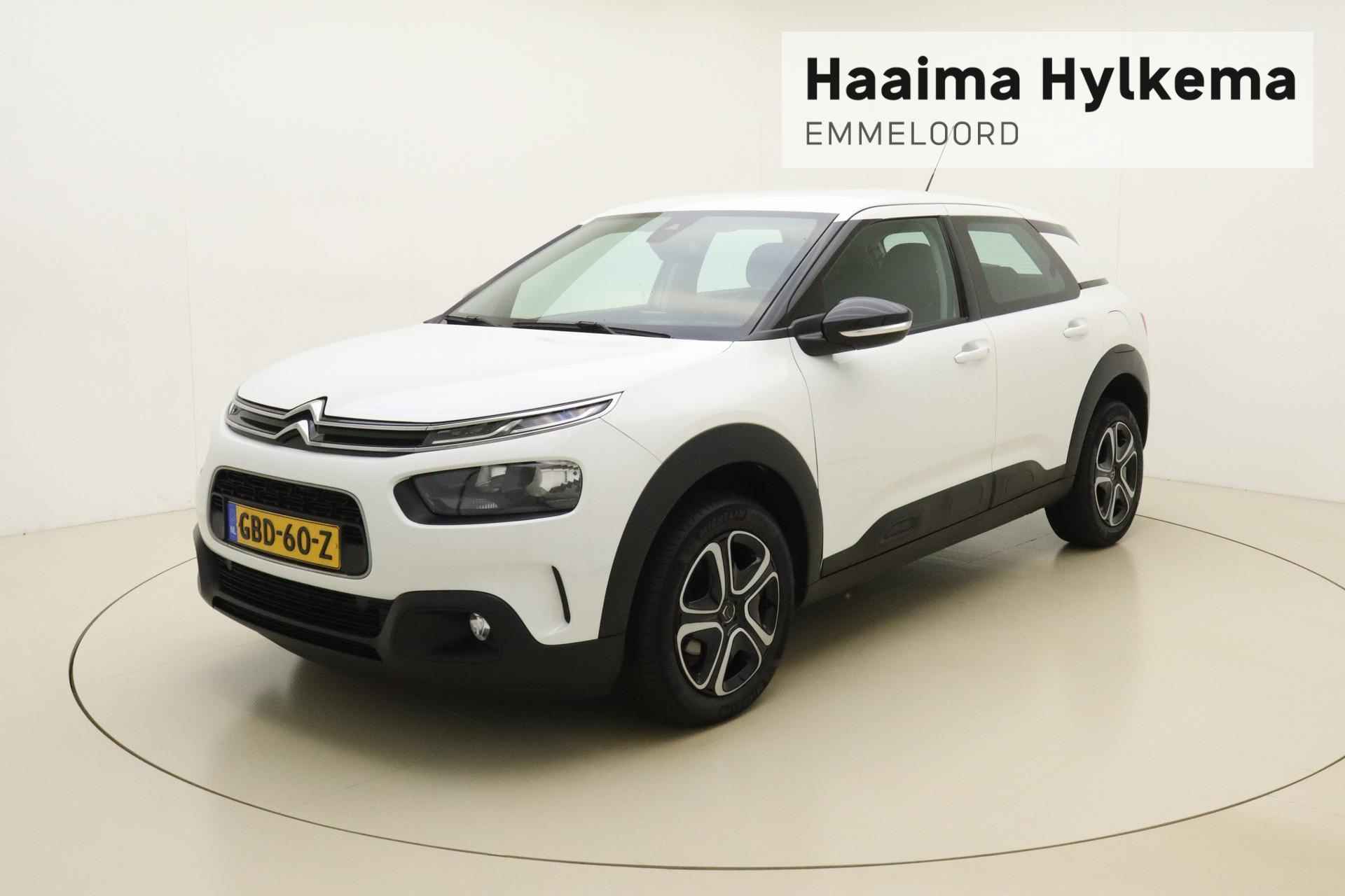 Citroen C4 Cactus 1.2 PureTech Feel 110 PK | Navigatie via Apple Carplay | Climate control | Cruise control | Stoelverwarming | Bluetooth - 1/31