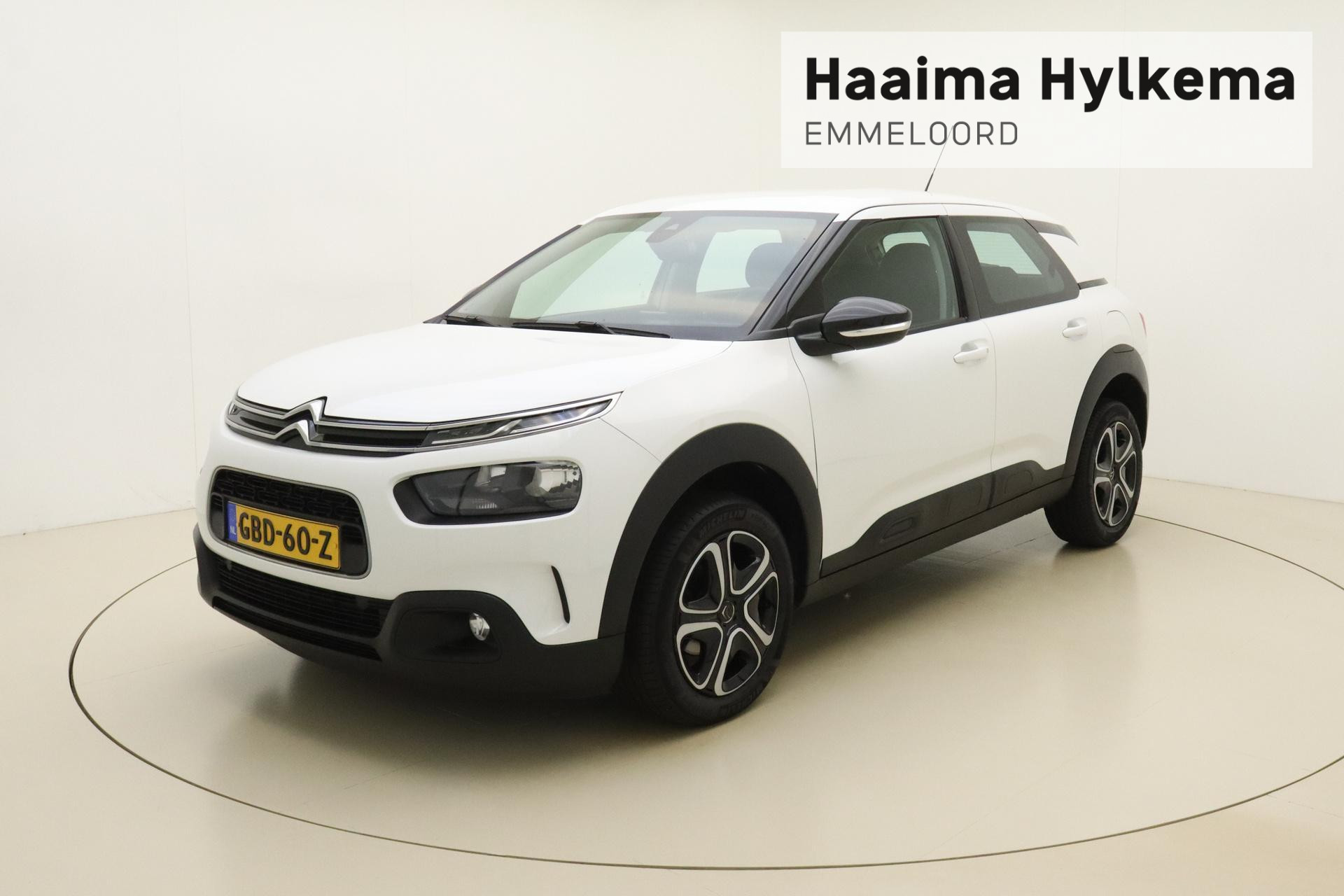 Citroen C4 Cactus 1.2 PureTech Feel 110 PK | Navigatie via Apple Carplay | Climate control | Cruise control | Stoelverwarming | Bluetooth